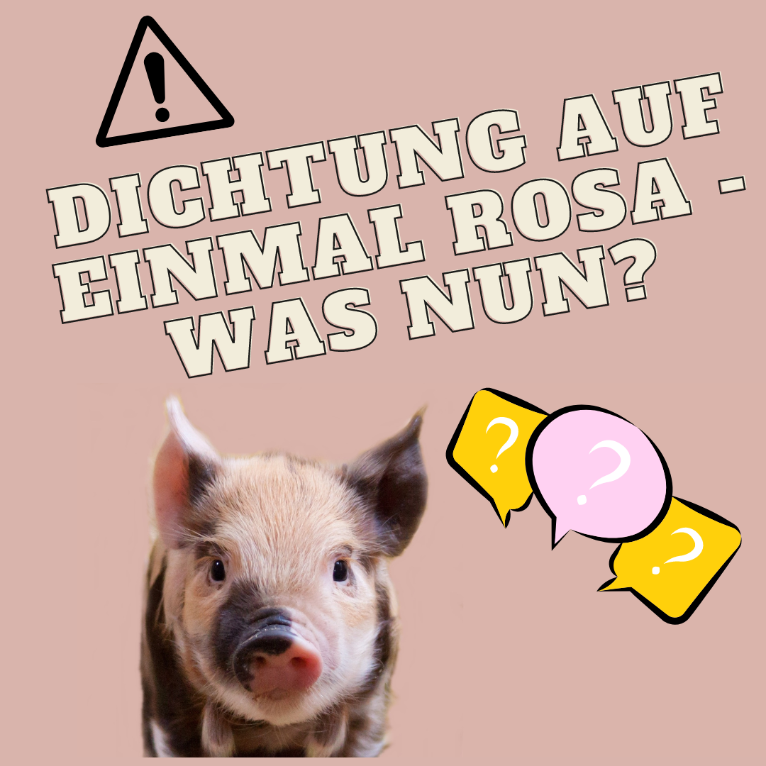 Der Pinking Effekt: Wie entsteht eine rosa Türdichtung?