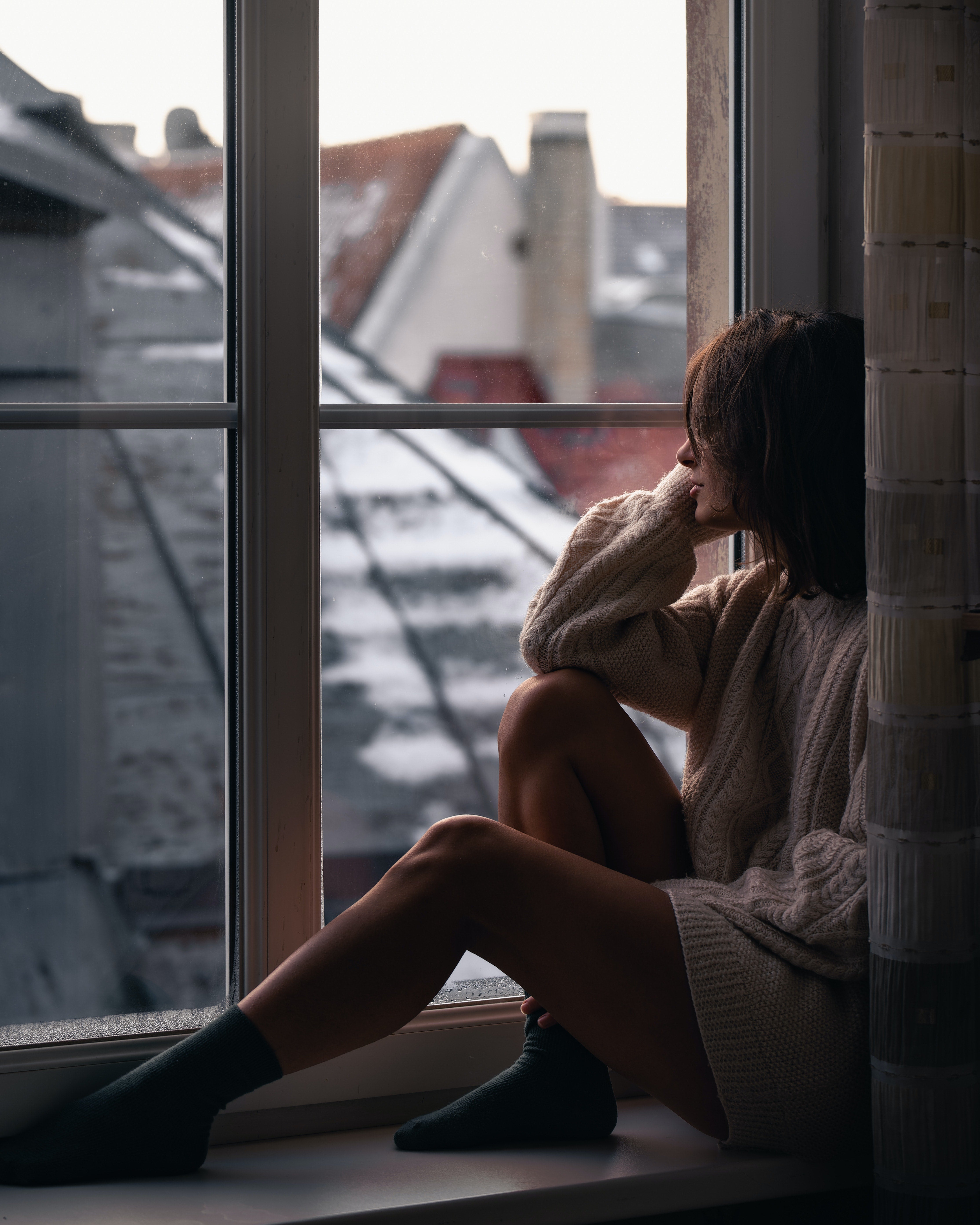 Wie dichte ich Fenster gegen Zugluft ab?