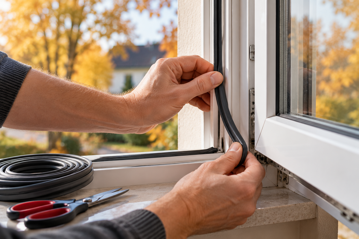 Fensterdichtung selbst wechseln: Schritt-für-Schritt-Anleitung für Hausbesitzer