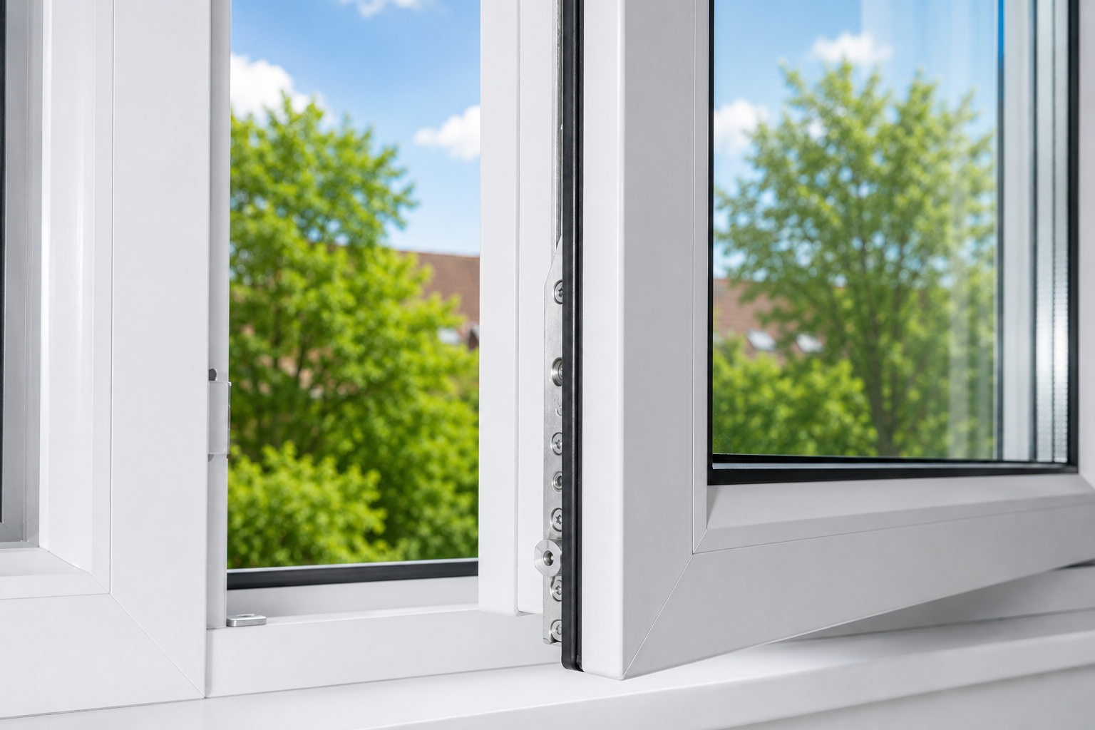 Fensterdichtungen im Sommer: Warum Hitze Dichtungen stärker belastet als Frost
