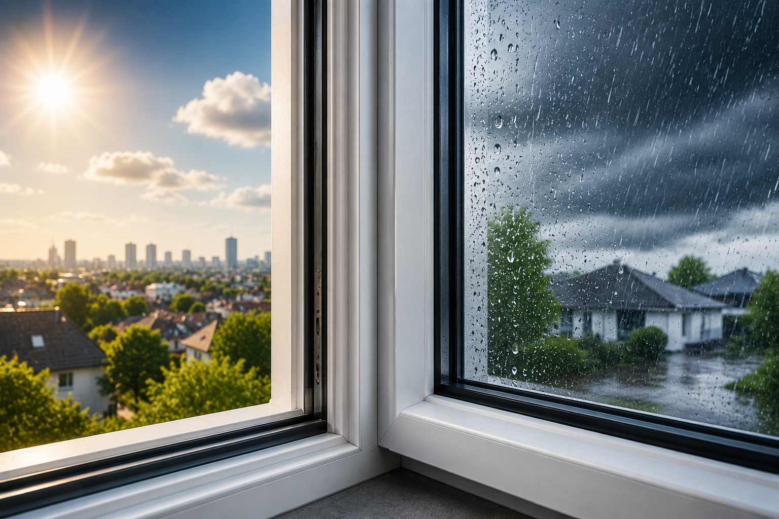 Klimawandel und Fenster: Warum Dichtungen heute wichtiger sind als vor 20 Jahren