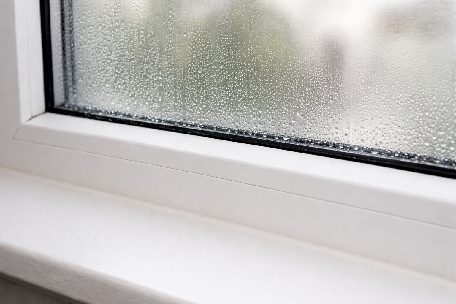 Kondenswasser am Fenster im Winter: Was Dichtungen damit zu tun haben