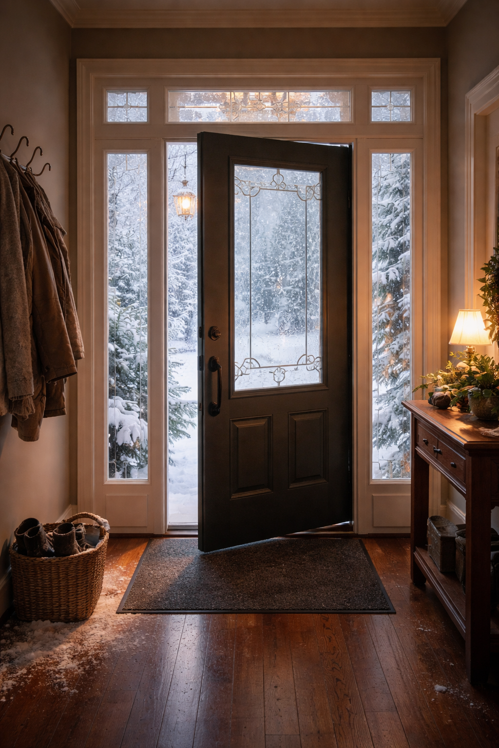 Türdichtung erneuern: Zugluft an der Haustür stoppen (Winter-Guide)