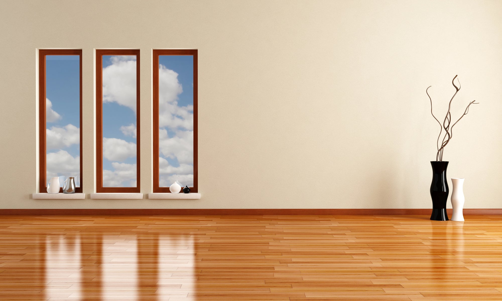 Holzfenster