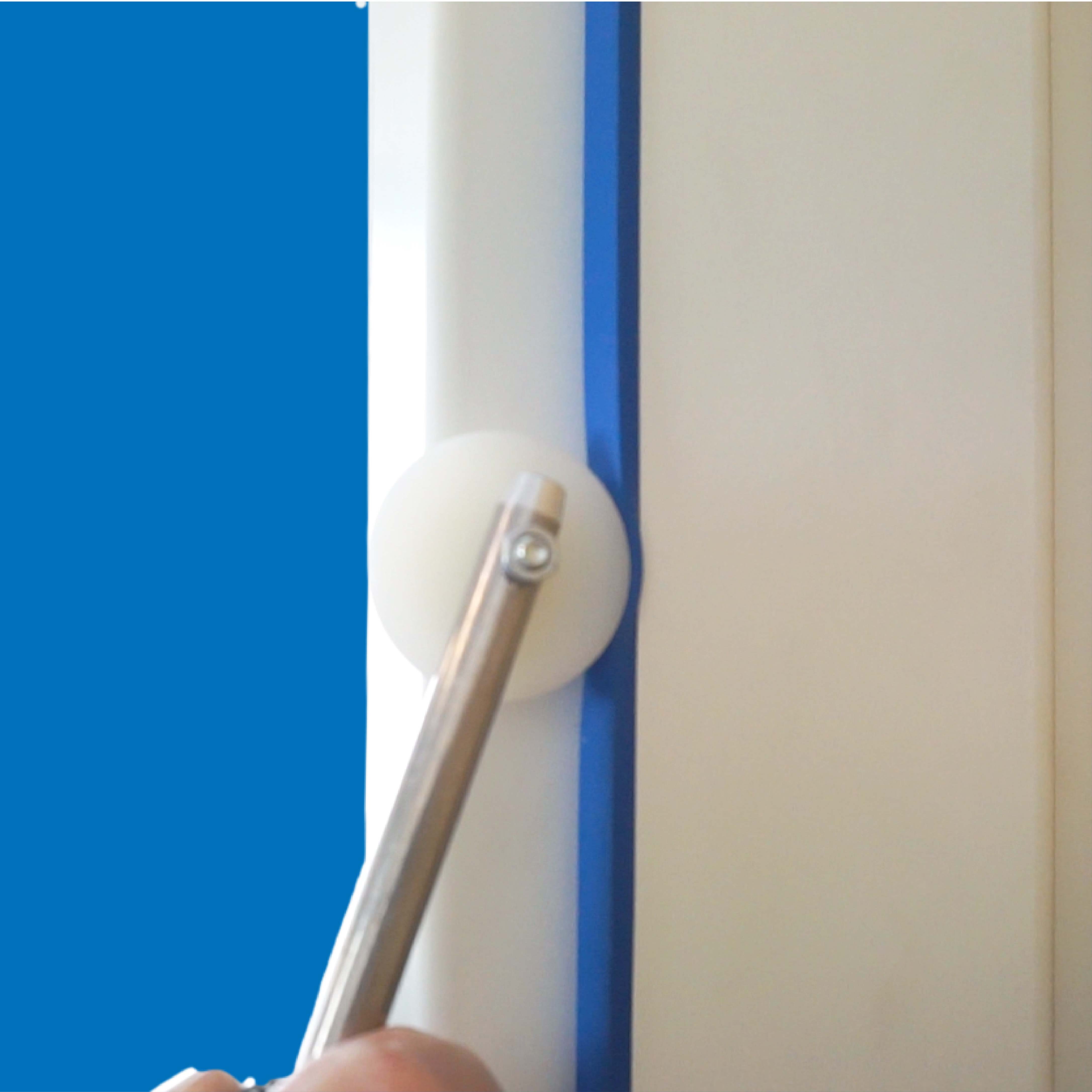 Rollrakete - einfaches Einbauen von Fenster- und Türdichtungen mit dem Dichtungseinroller