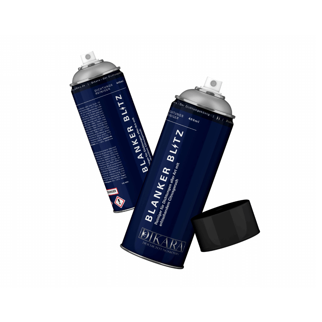 Blanker Blitz - Premium Dichtungsreiniger - Ökologischer Allzweckreiniger 400 ml