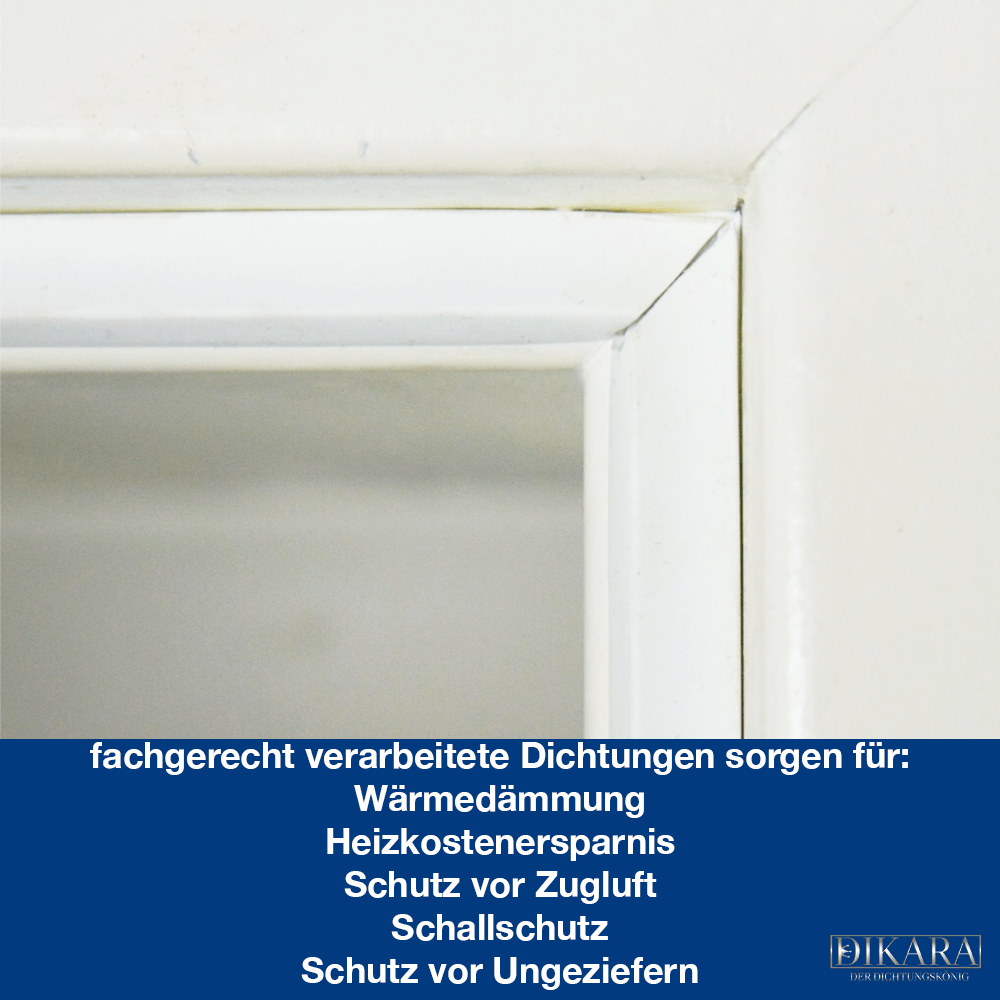 Der Flinke Winkel: Dichtung perfekt in 45 Grad schneiden