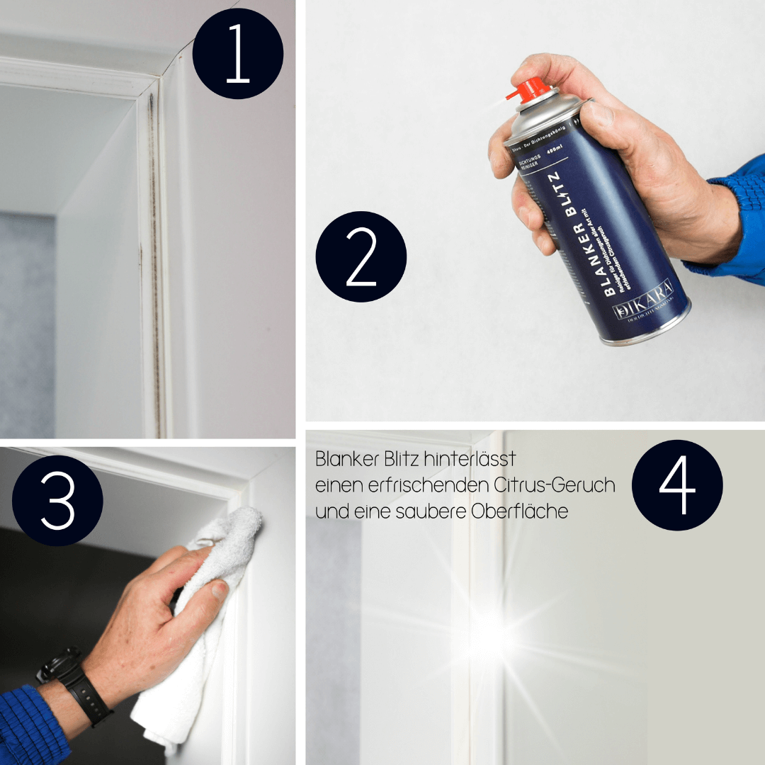 Blanker Blitz - Premium Dichtungsreiniger - Ökologischer Allzweckreiniger 400 ml