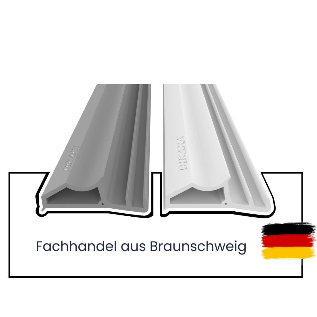Stahlzargendichtung - Höhe 23,5mm Dichtungsbreite 8mm (Di-9)