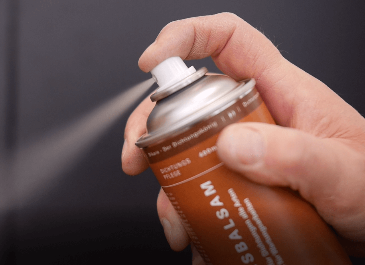 Dikaras Dichtungsbalsam - Premium Dichtungspflege öl- und fettfreies Silikonspray 400 ml