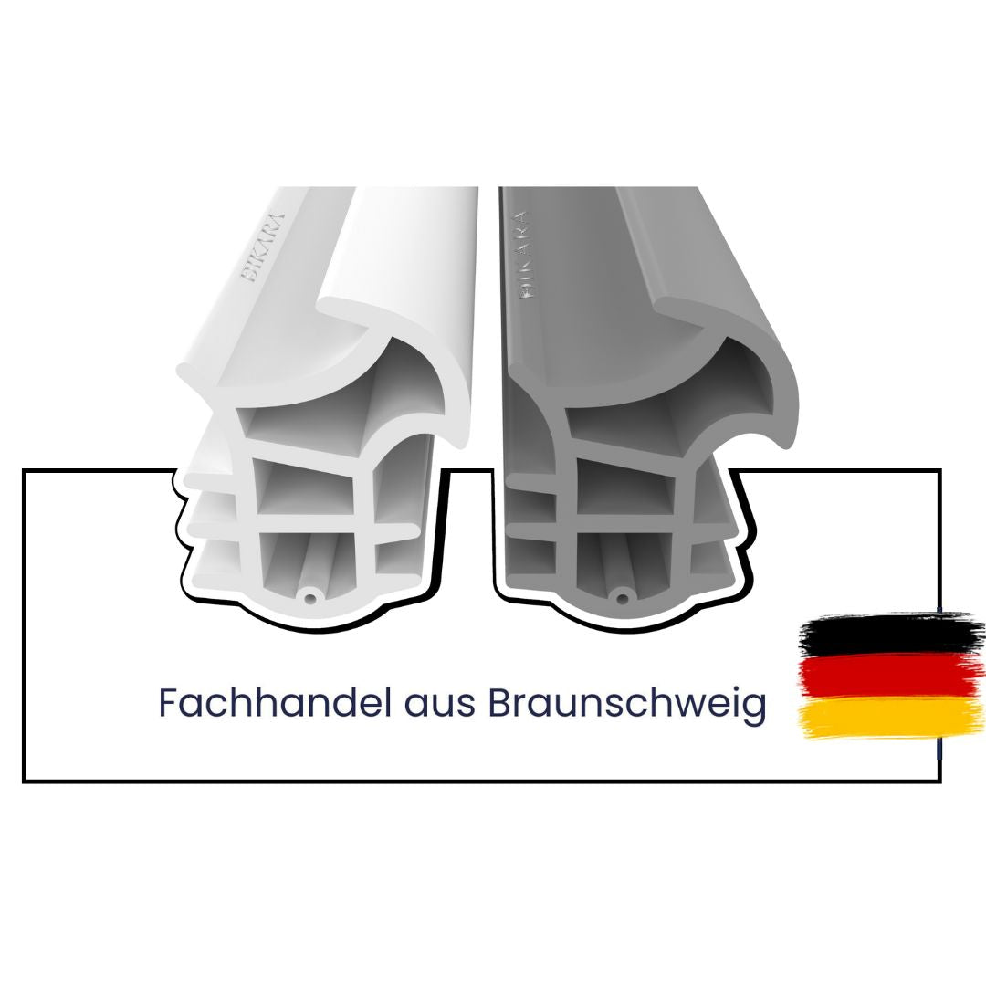 Stahlzargendichtung - Höhe 17,2mm Dichtungsbreite 13,9mm (Di-16)