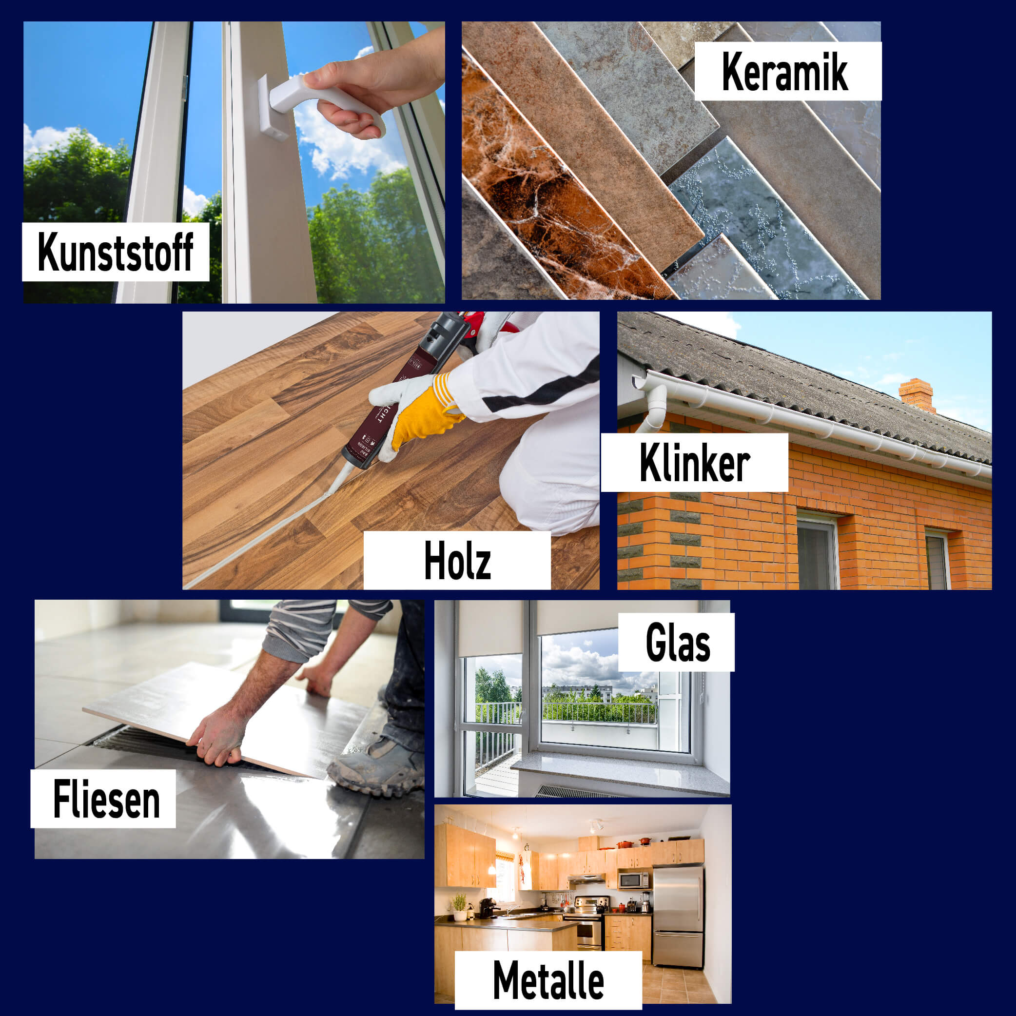 Bausilikon Löwendicht - Universal Silikon Dichtstoff für Innen- & Außenbereich 310 ml