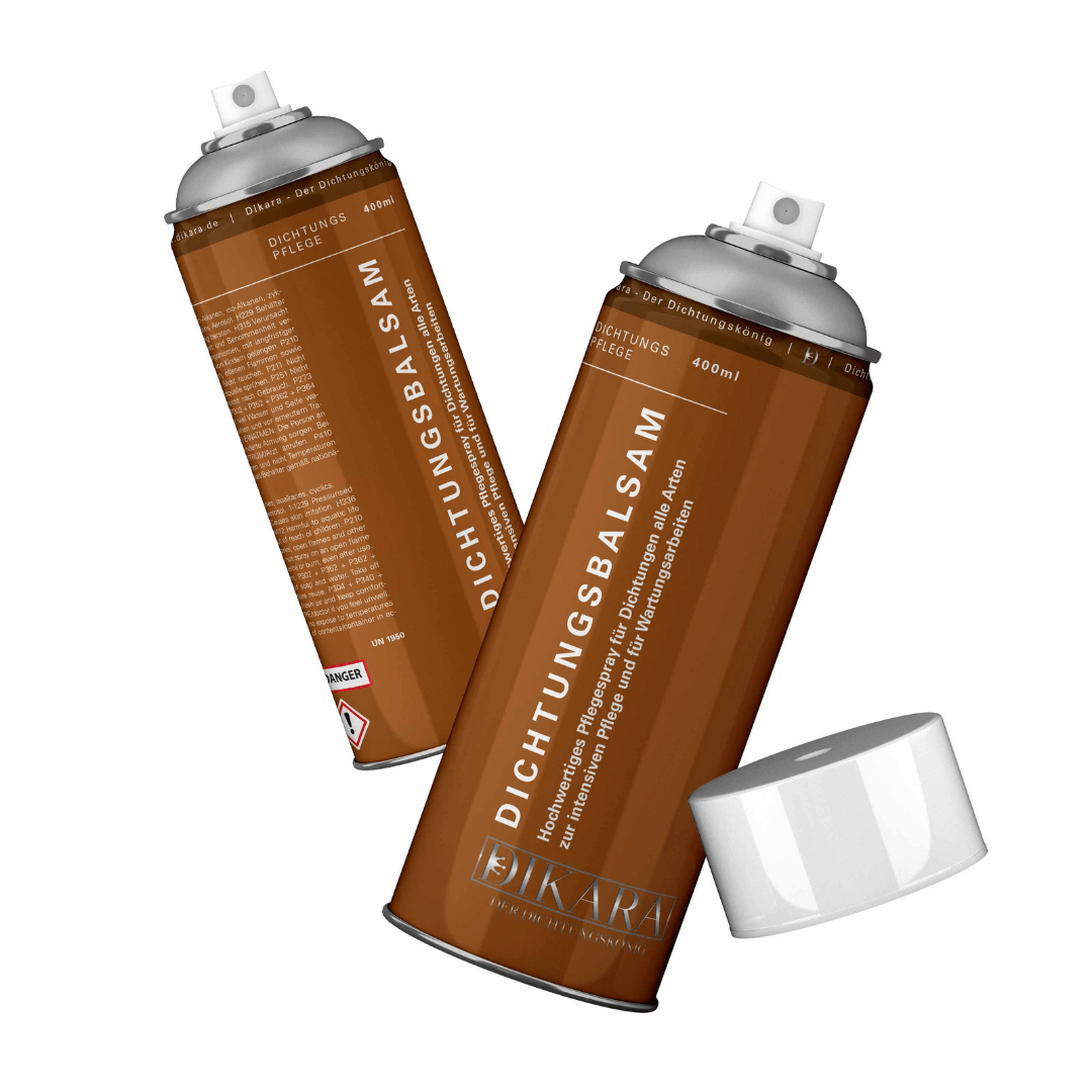 Dikaras Dichtungsbalsam - Premium Dichtungspflege öl- und fettfreies Silikonspray 400 ml