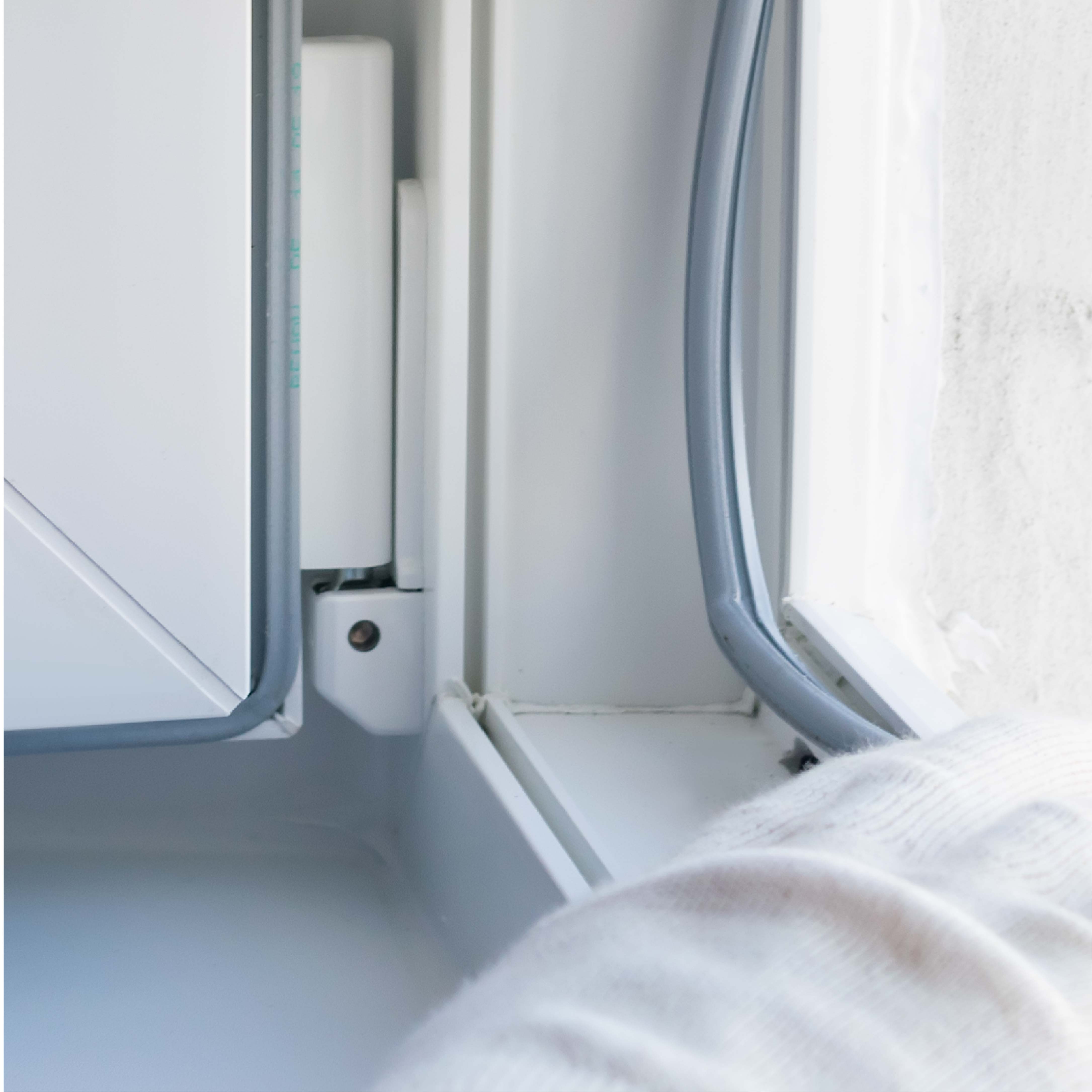 Rollrakete - einfaches Einbauen von Fenster- und Türdichtungen mit dem Dichtungseinroller