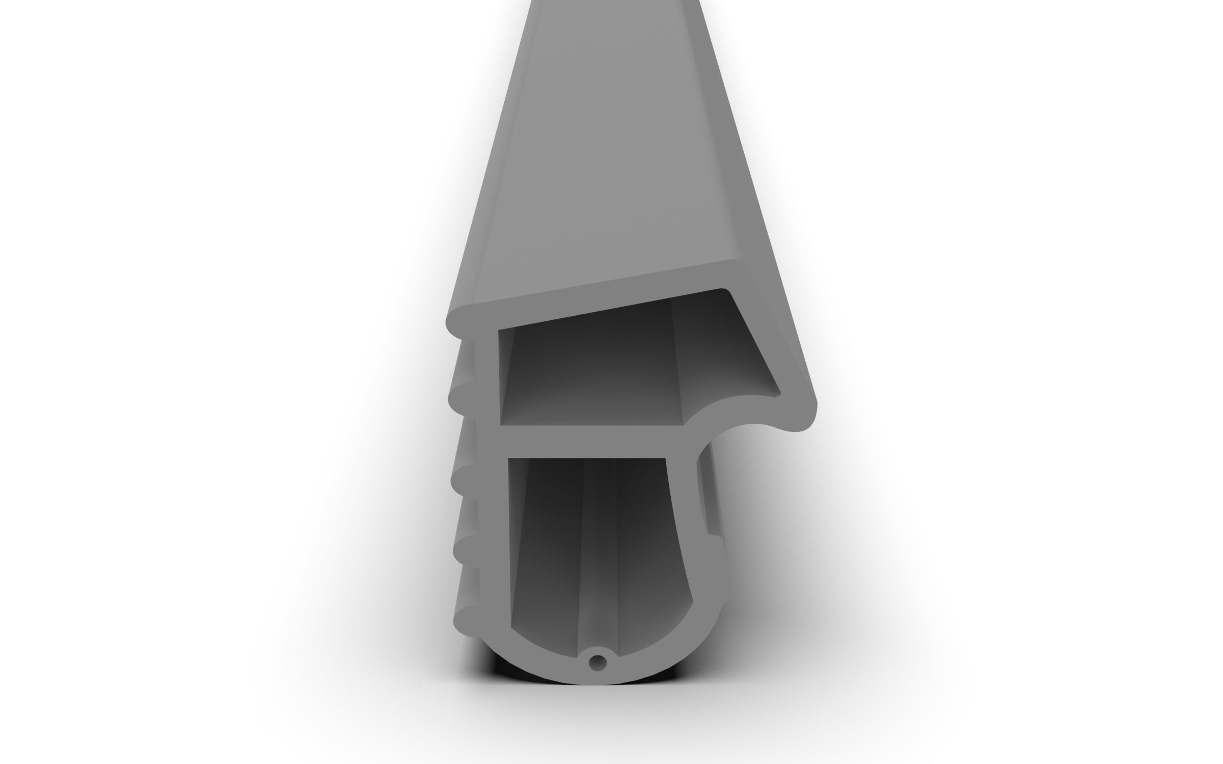 Stahlzargendichtung - Höhe 15,9mm Dichtungsbreite 12,5mm (Di-8)