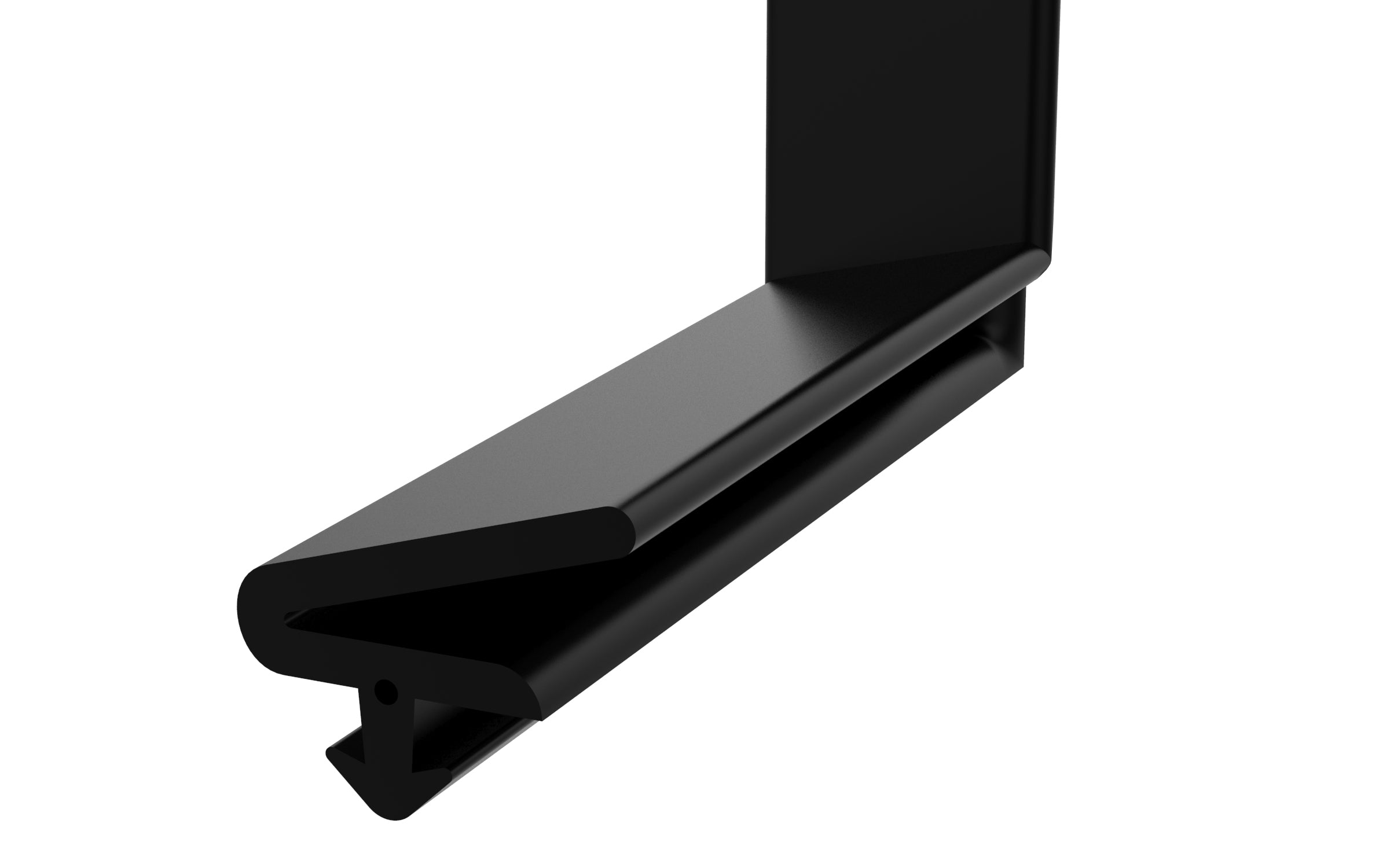 Dichtungsecke (Di-18) | 4x Ecken für Kunststoff-& Aluminiumfenster | Nut 3,3mm, Falz 5,6mm
