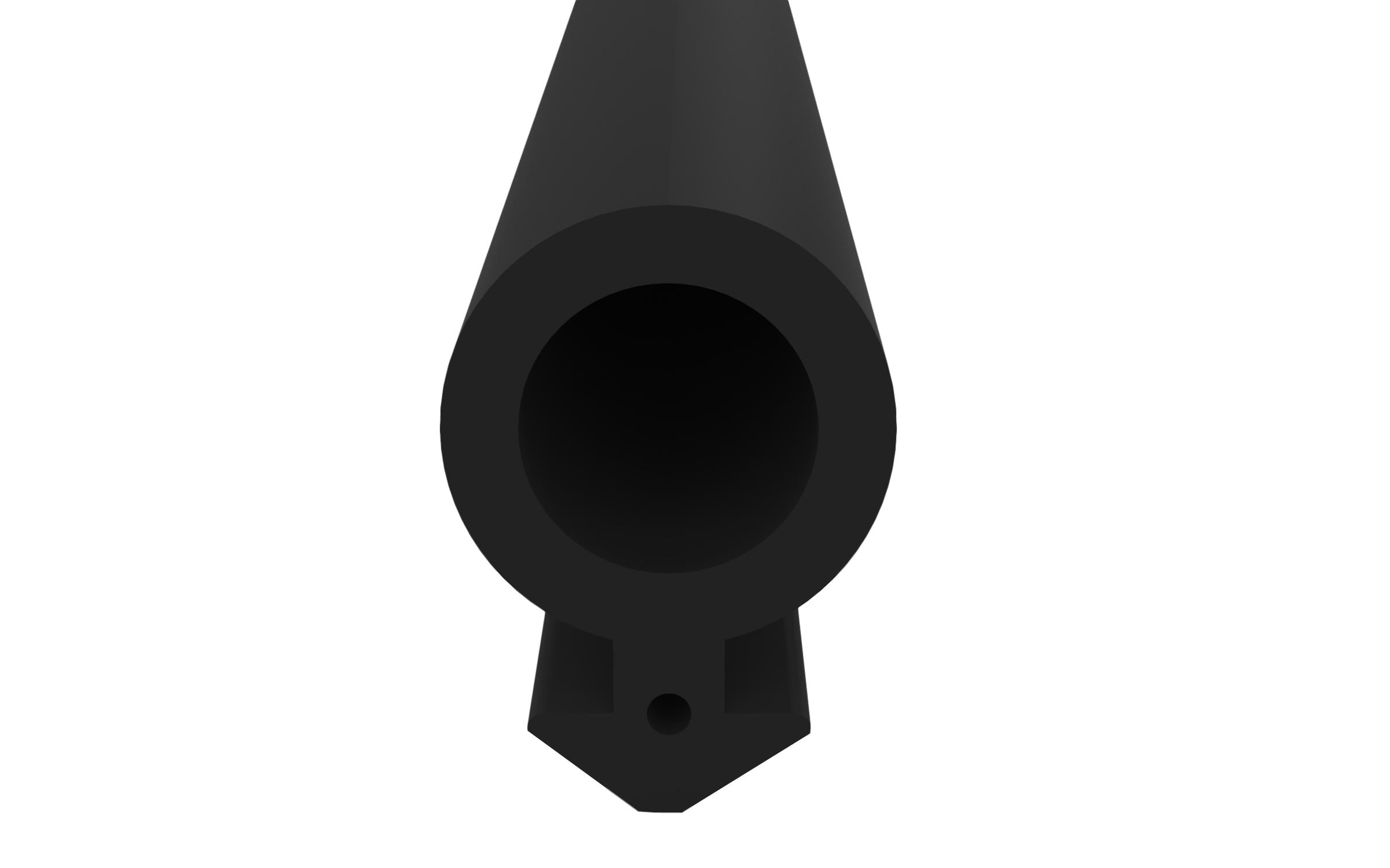 Fensterdichtung - Schlauchdichtung Nutbreite 3,7 mm Falzbreite 6,3 mm (Di-19)