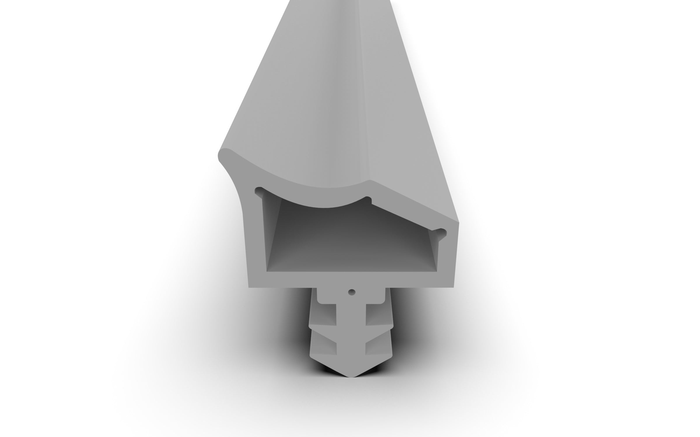 Türdichtung - 4,5mm Nutbreite - 7mm Nuttiefe - 12,7mm Falz (Di-3)