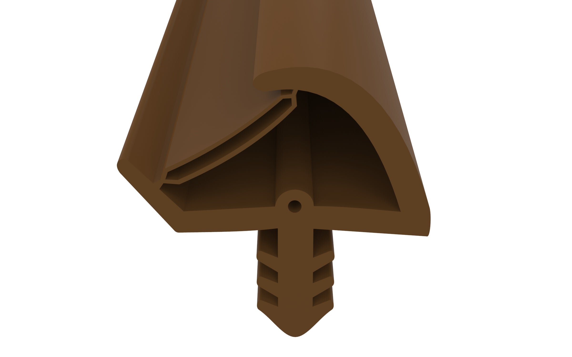 Türdichtung - 3mm Nutbreite - 7mm Nuttiefe - 12mm Falz (Di-2)