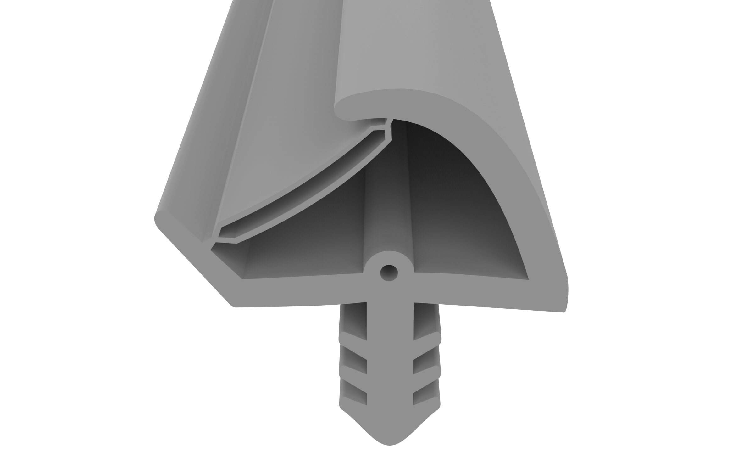 Türdichtung - 3mm Nutbreite - 7mm Nuttiefe - 12mm Falz (Di-2)