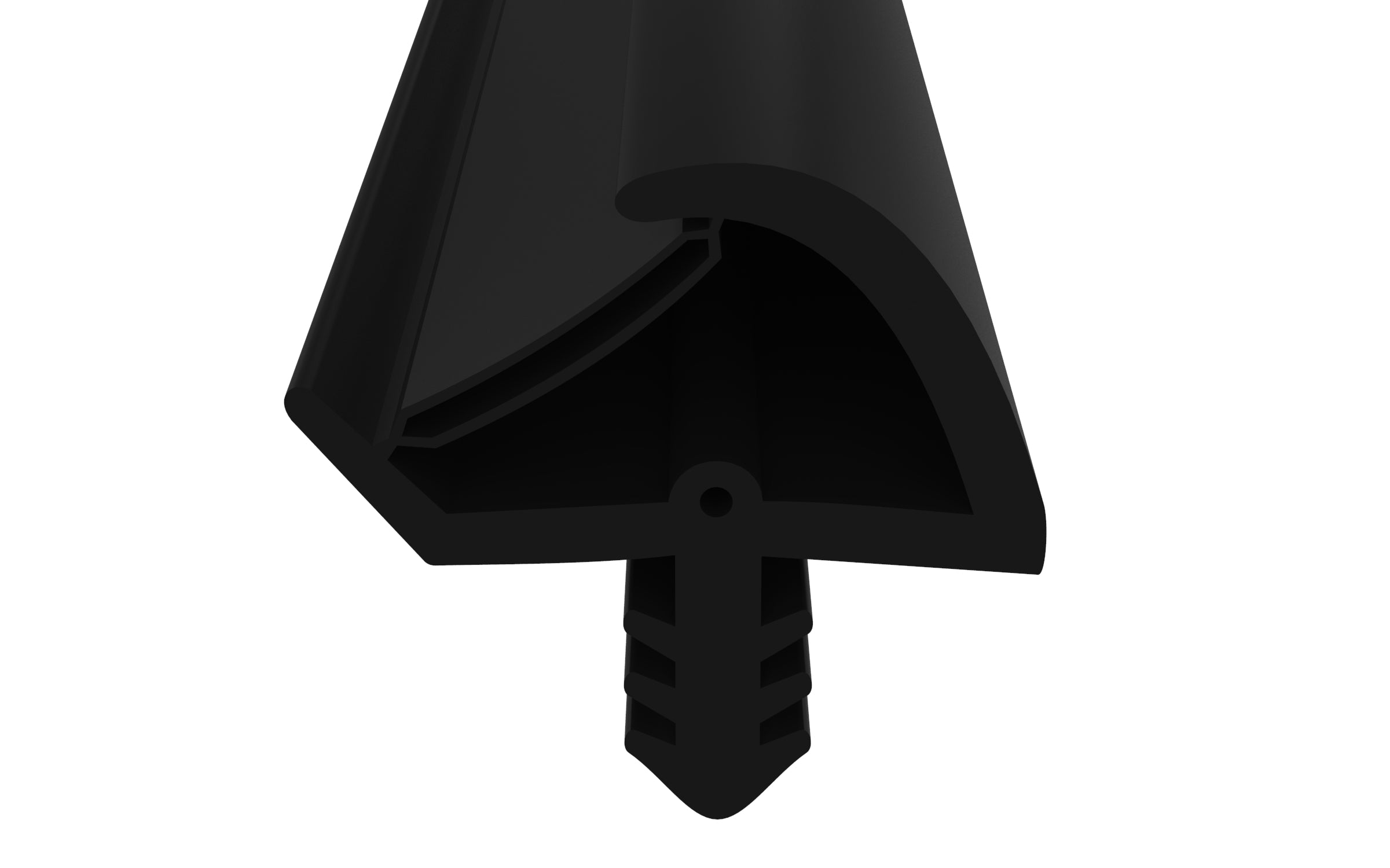 Türdichtung - 3mm Nutbreite - 7mm Nuttiefe - 12mm Falz (Di-2)