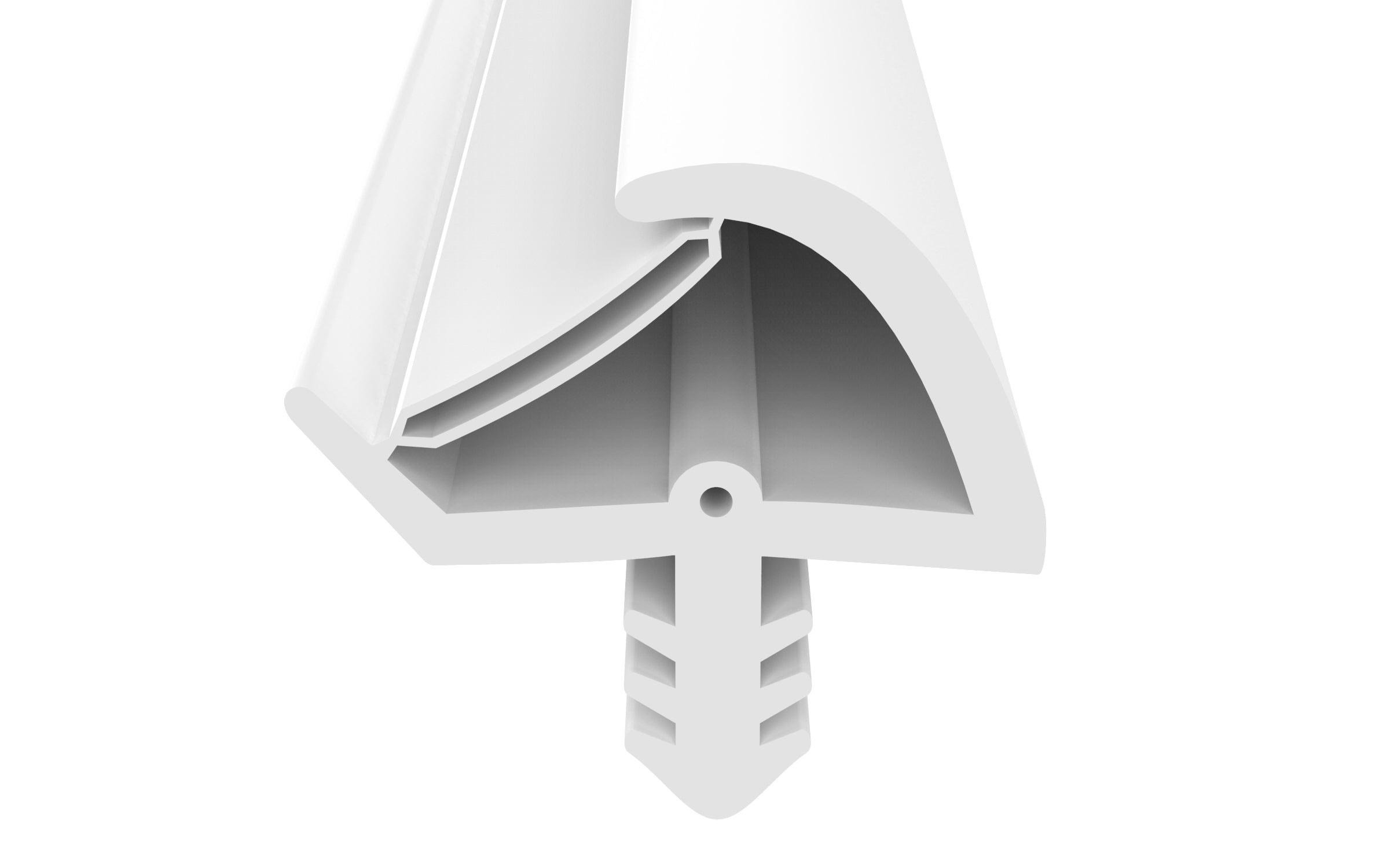 Türdichtung - 3mm Nutbreite - 7mm Nuttiefe - 12mm Falz (Di-2)