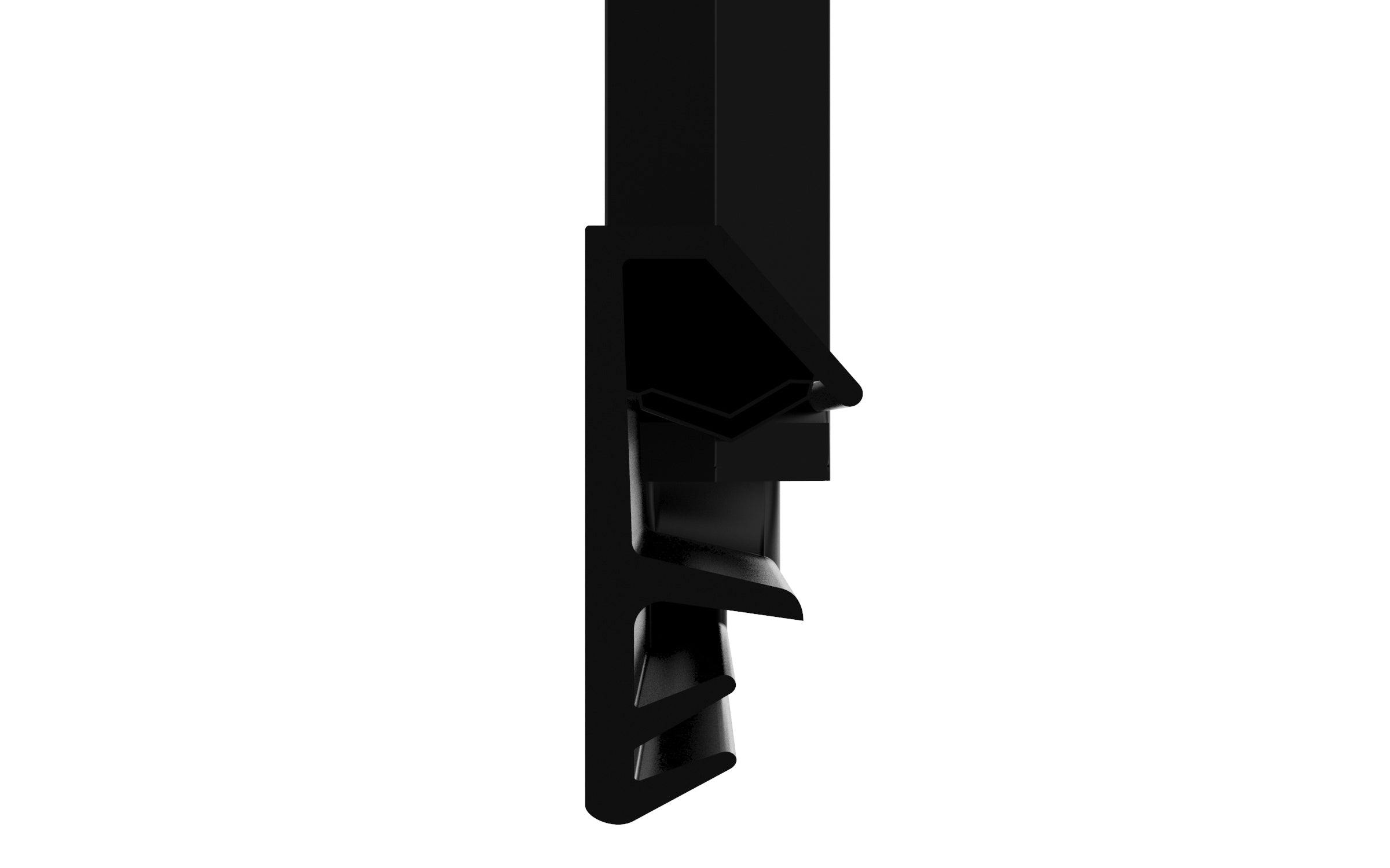 Dichtungsecke (Di-5) | 4x Ecken für Holzfenster | 6mm Nutbreite - 12mm Falzhöhe
