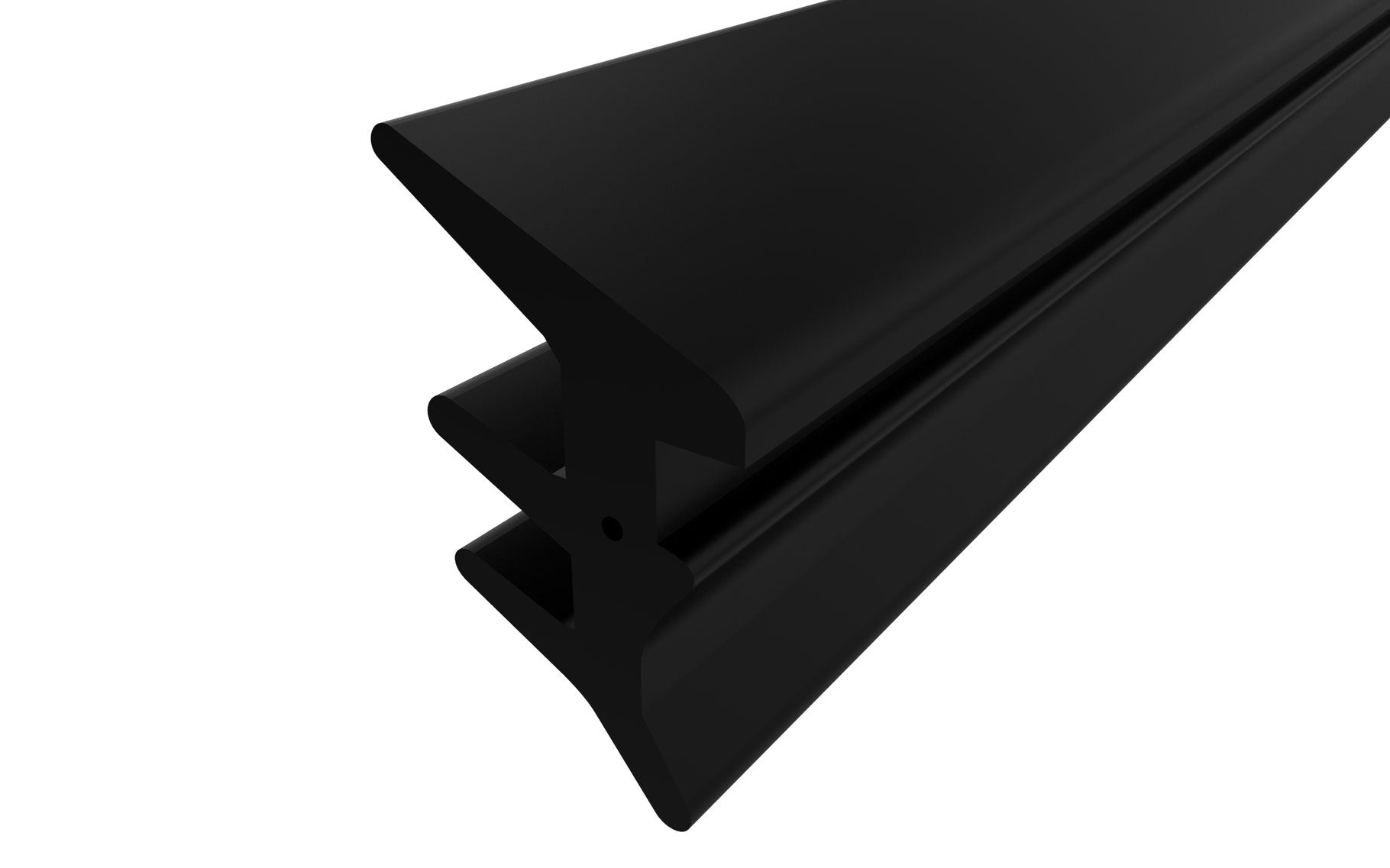 Fensterdichtung für Kunststofffenster Höhe 16,4 mm - Nutbreite 7,9 mm (Di-22)