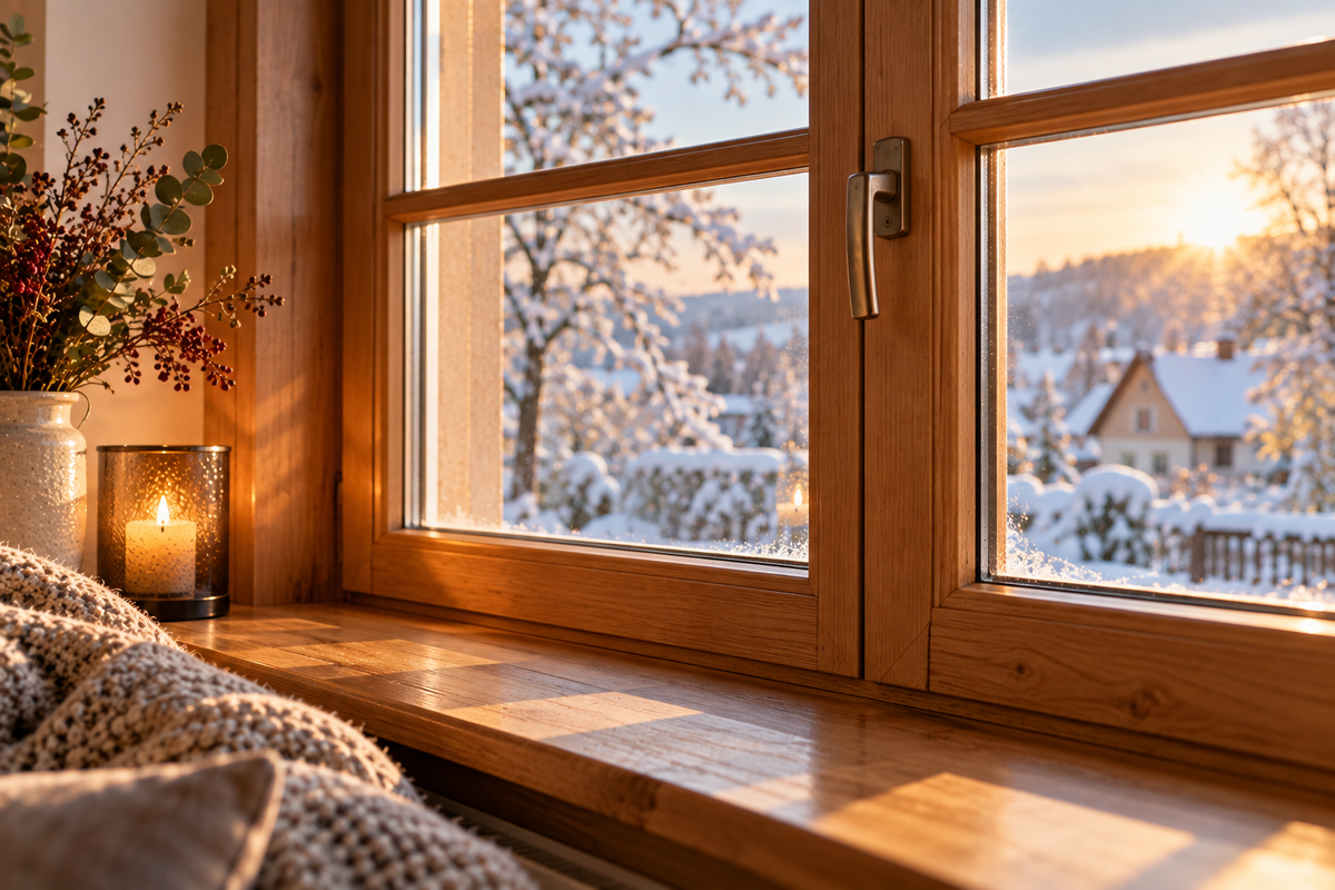 Holzfenster im Winter undicht: Alte Fenster abdichten oder Dichtung erneuern?