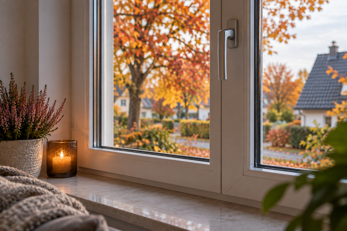 Fenster zieht: Dichtung wechseln oder Fenster einstellen?