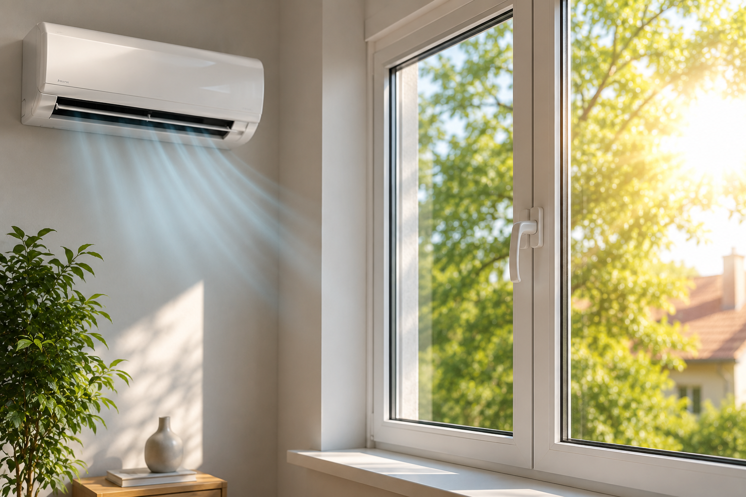 Klimaanlage oder dichte Fenster? Was Hausbesitzer wirklich zuerst investieren sollten