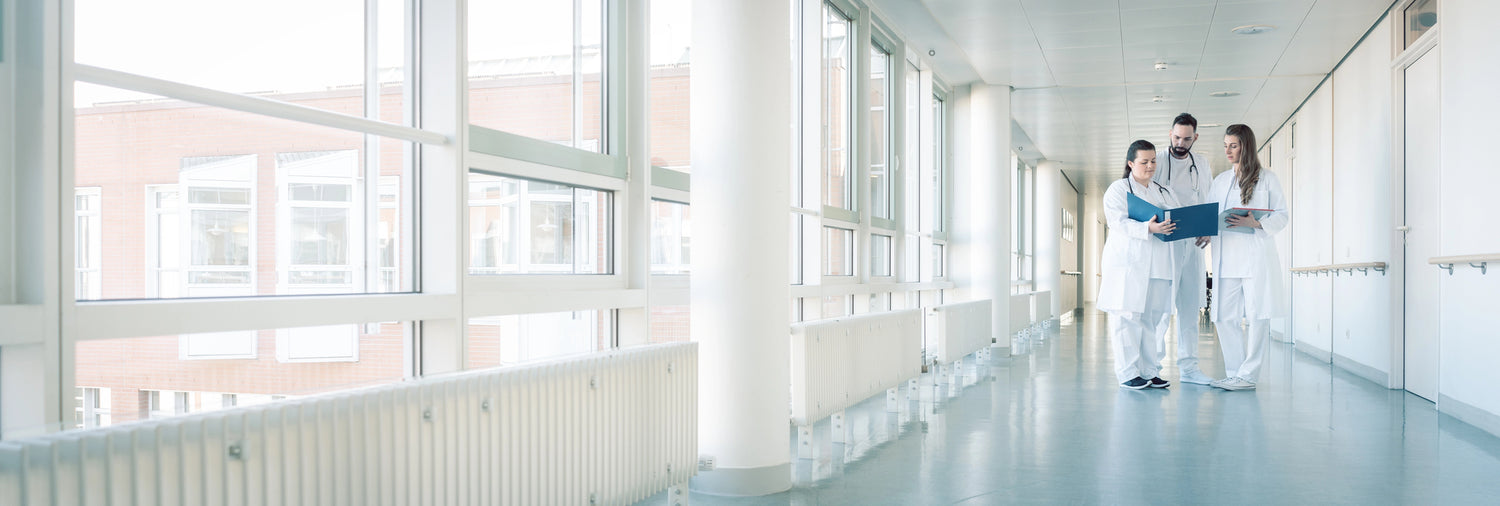 Türdichtungen für das Krankenhaus: So erfüllen Sie höchste Hygiene- und Sicherheitsstandards