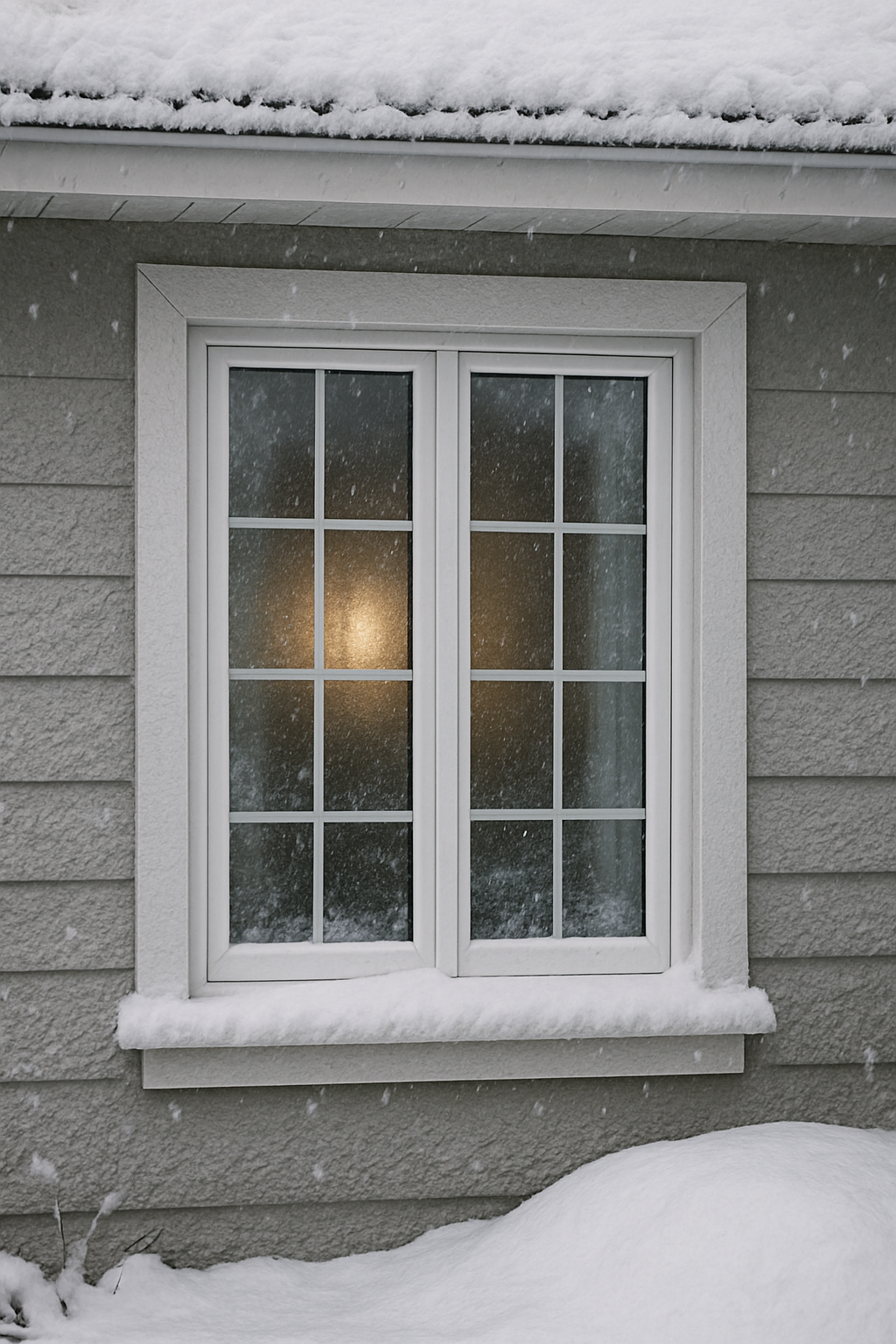 Wärmeverlust im Winter: Wie neue Fensterdichtungen bis zu 20 % Heizkosten sparen