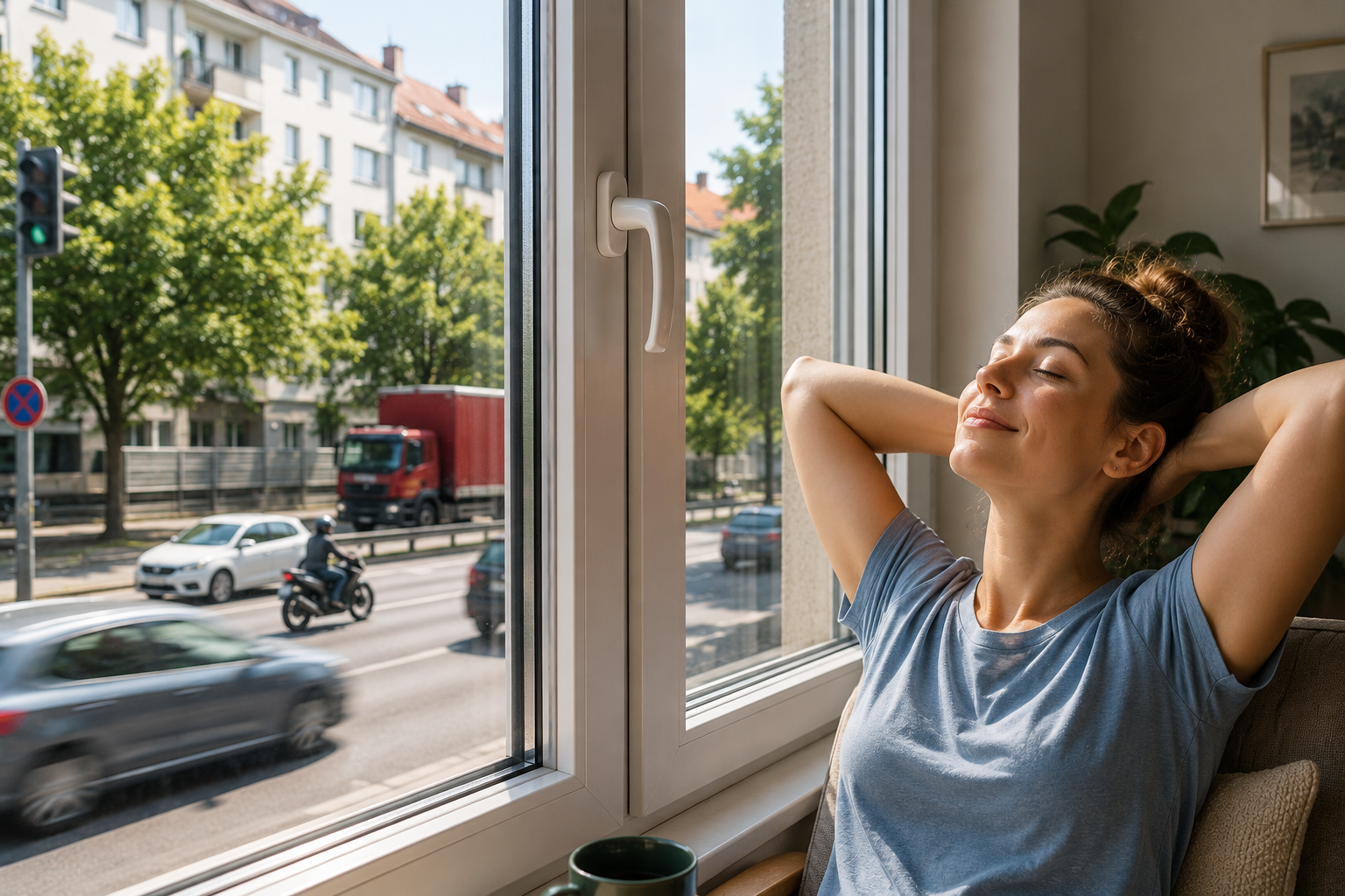 Schallschutz im Sommer: Warum Fenster- und Türdichtungen jetzt wichtiger sind als Sie denken
