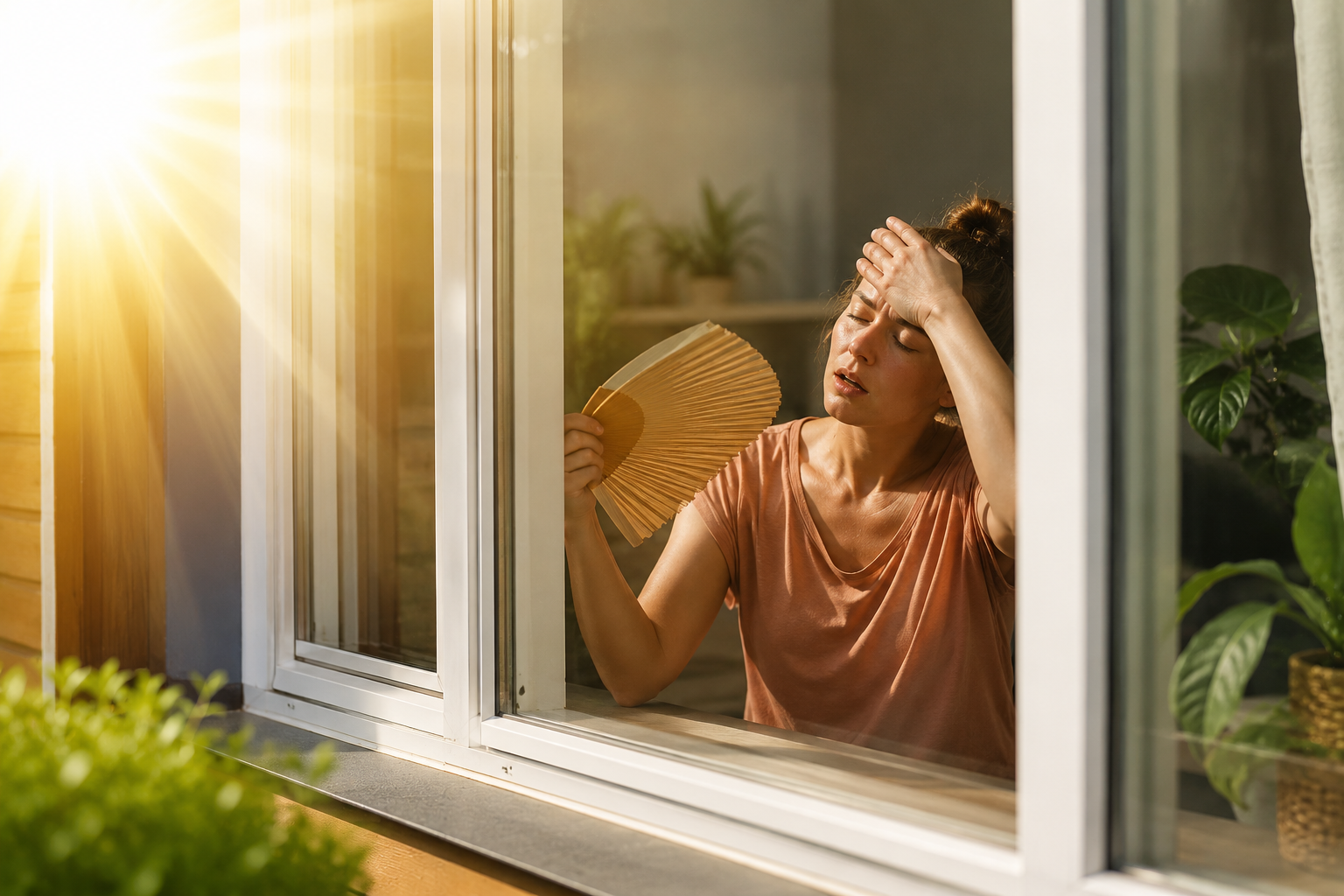 Warum wird meine Wohnung im Sommer so heiß? Welche Rolle Fensterdichtungen wirklich spielen