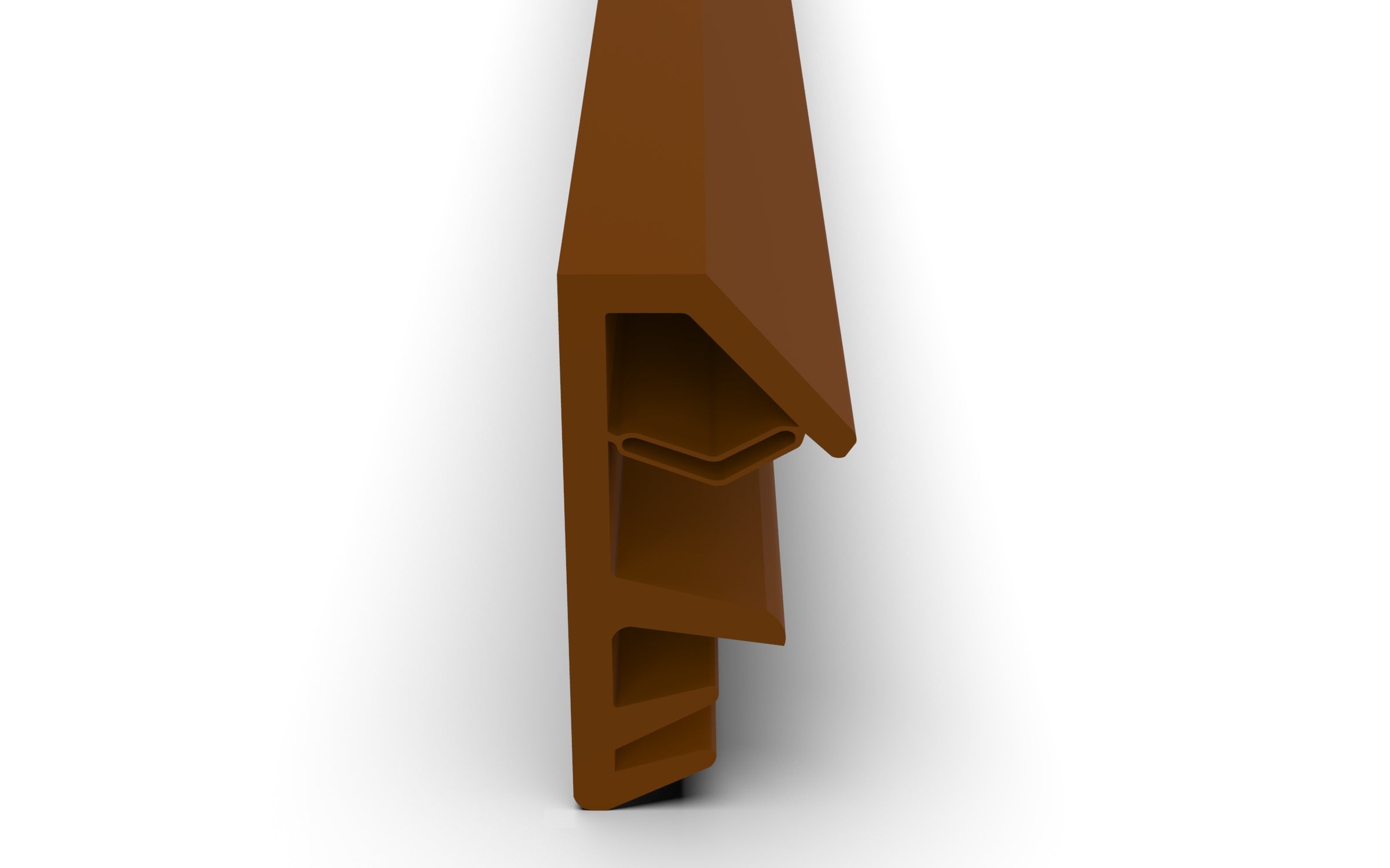 Fensterdichtung für Holzfenster 4,6 mm Nutbreite - 8mm Nuttiefe (Di-4)