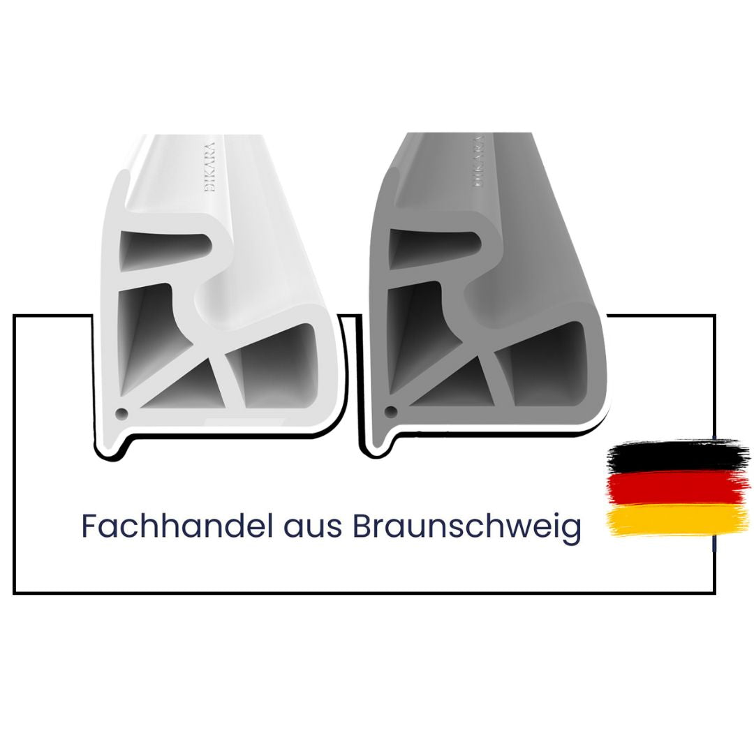 Stahlzargendichtung - Höhe 15,5mm Dichtungsbreite 13,2mm (Di-14)