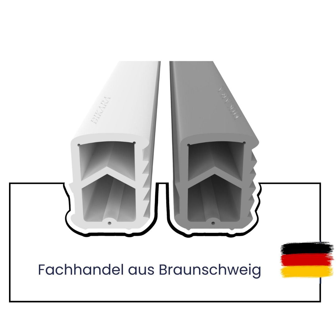 Stahlzargendichtung - Höhe 15,7mm Dichtungsbreite 12,4mm (Di-7)