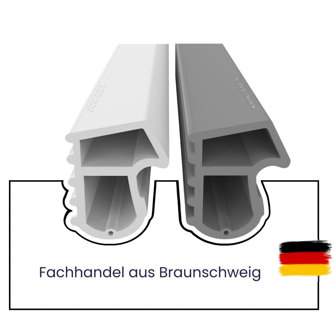 Stahlzargendichtung - Höhe 15,9mm Dichtungsbreite 12,5mm (Di-8)