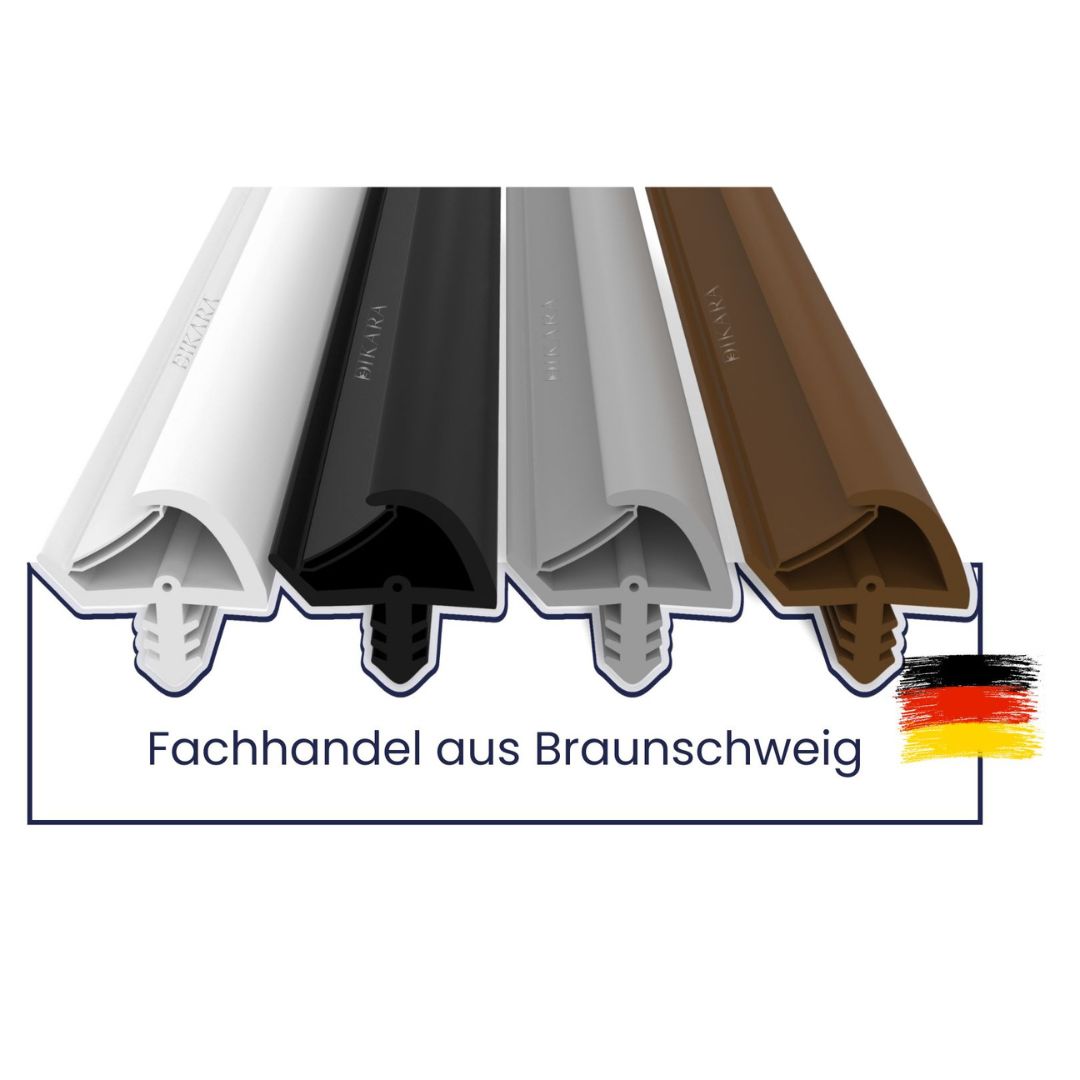 Türdichtung - 3mm Nutbreite - 7mm Nuttiefe - 12mm Falz (Di-2)