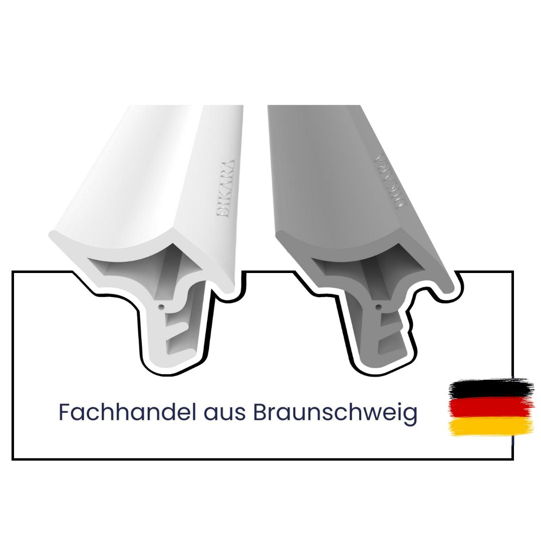 Stahlzargendichtung - Höhe 13,4mm Dichtungsbreite 14,8mm (Di-6)