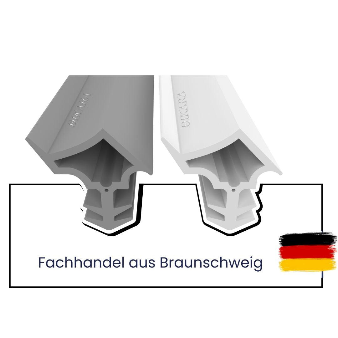 Stahlzargendichtung - Höhe 14,8mm Dichtungsbreite 15,2mm (Di-13)