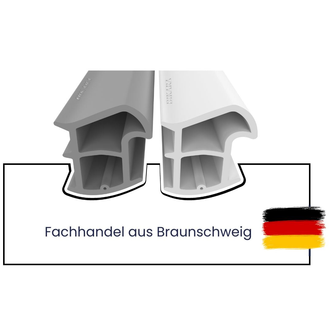 Stahlzargendichtung - Höhe 15,6mm Dichtungsbreite 14,3mm (Di-17)