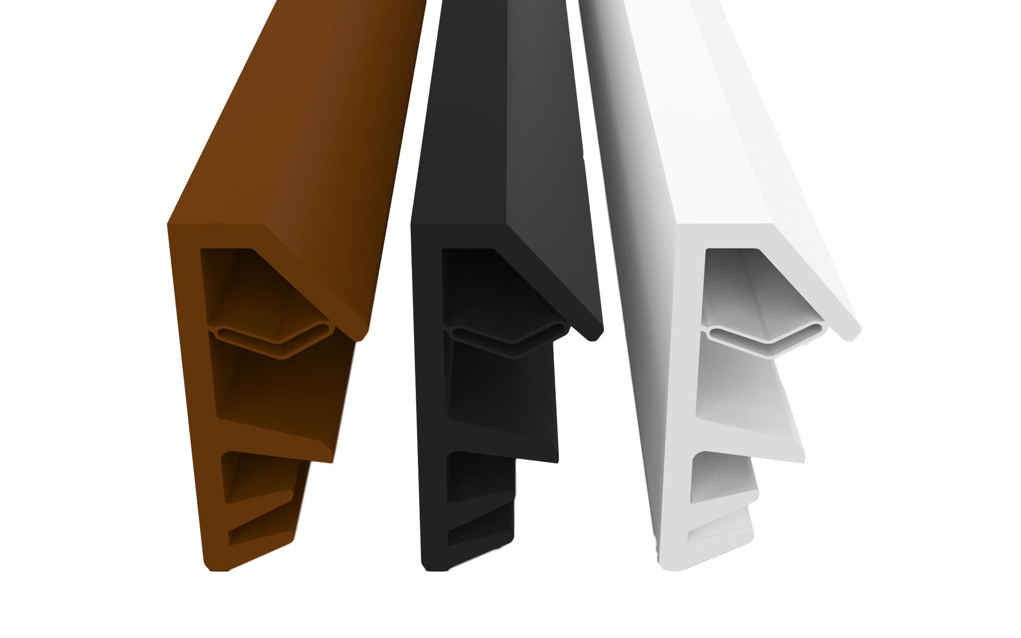 Fensterdichtung für Holzfenster 6mm Nutbreite - 12mm Falzhöhe (Di-5)