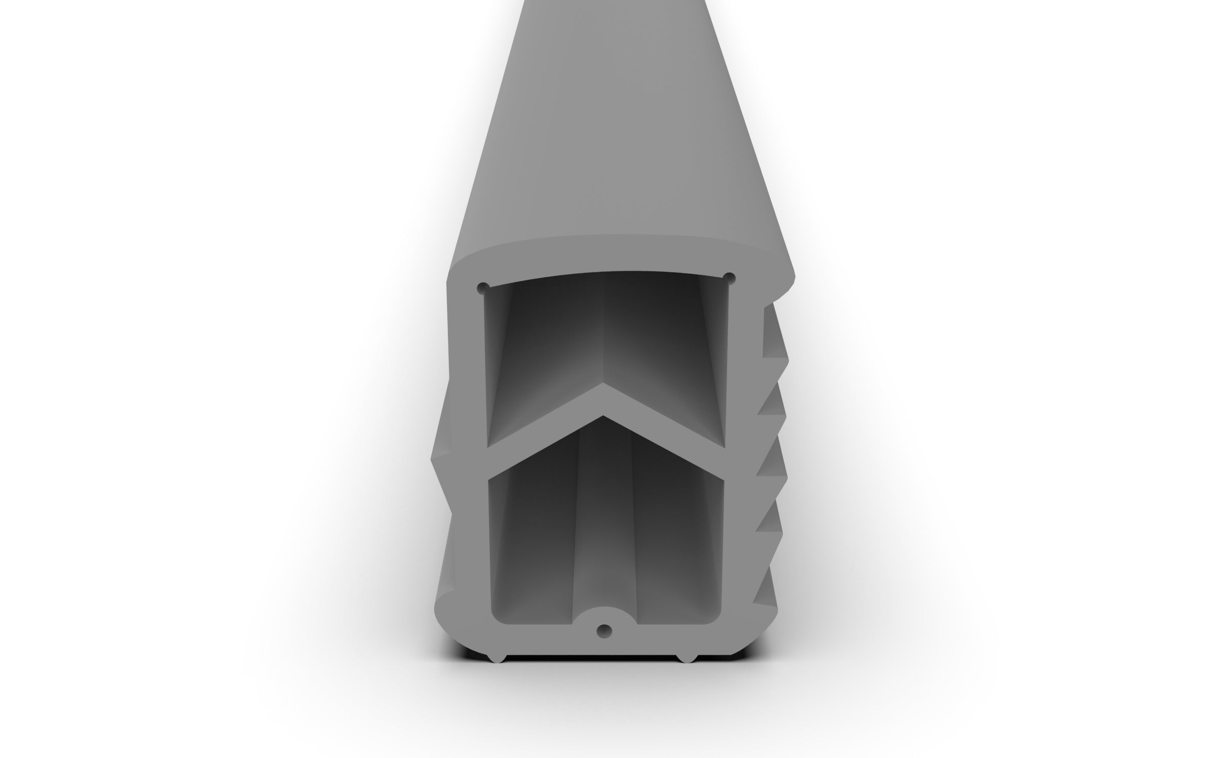 Stahlzargendichtung - Höhe 15,7mm Dichtungsbreite 12,4mm (Di-7)