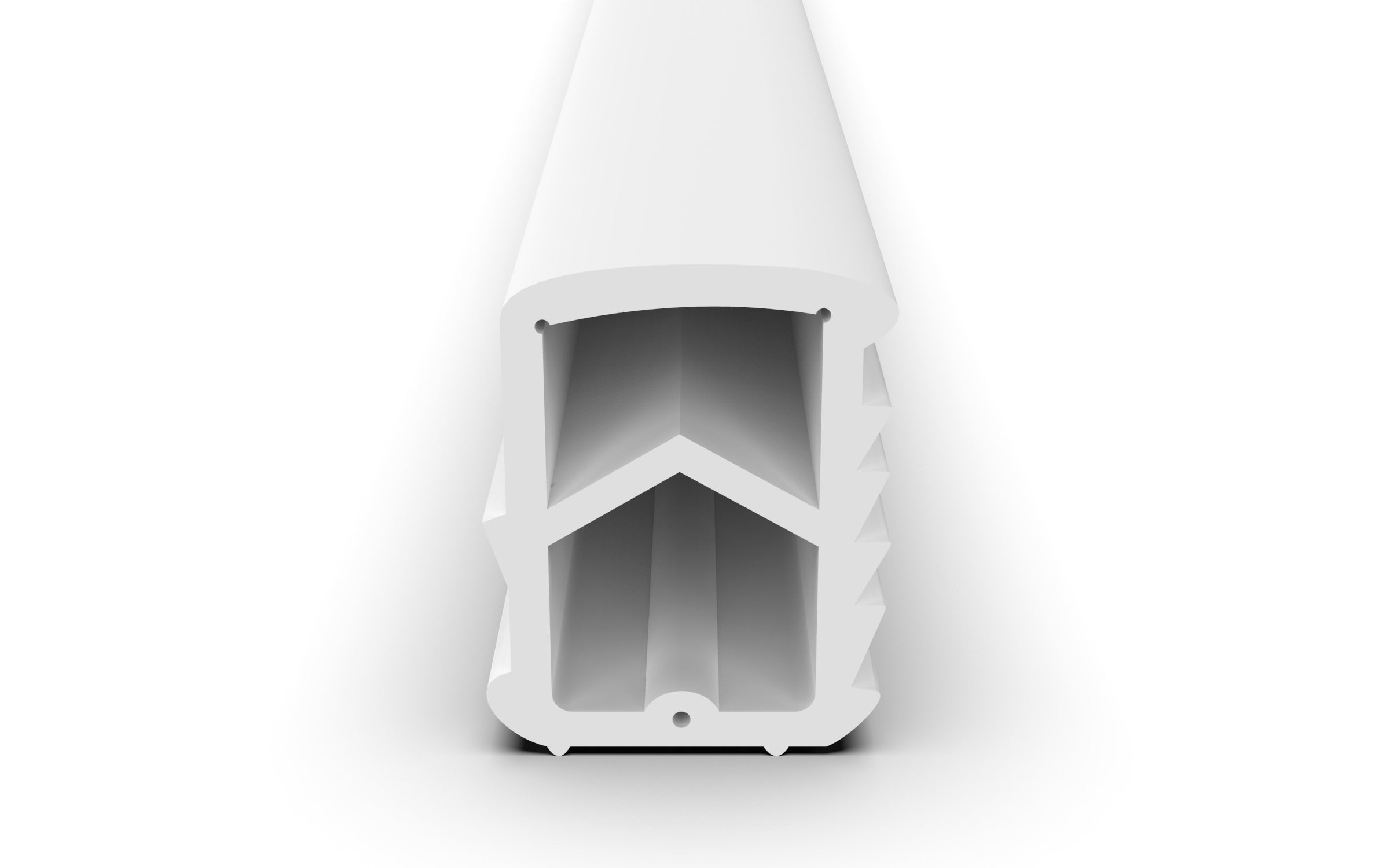 Stahlzargendichtung - Höhe 15,7mm Dichtungsbreite 12,4mm (Di-7)