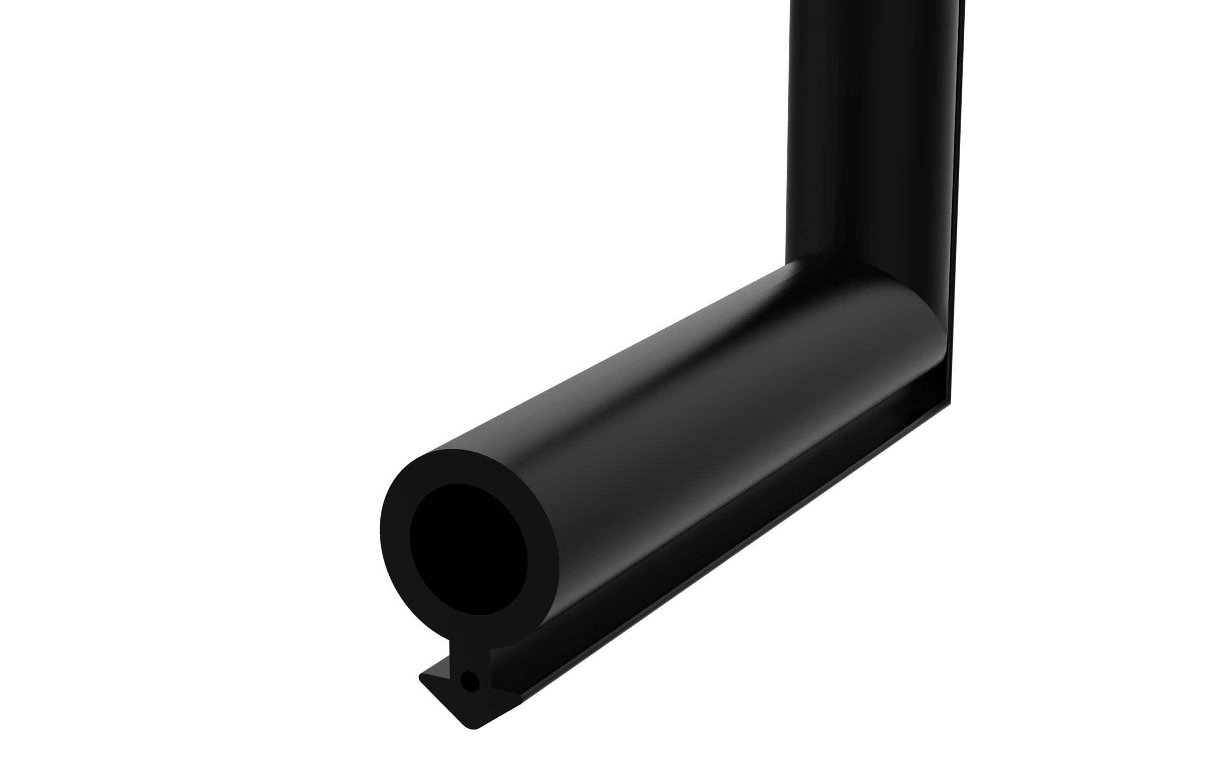 Dichtungsecke (Di-19) | 4x Ecken für Kunststoff-& Aluminiumfenster | Nut 3,7mm, Falz 6,2mm