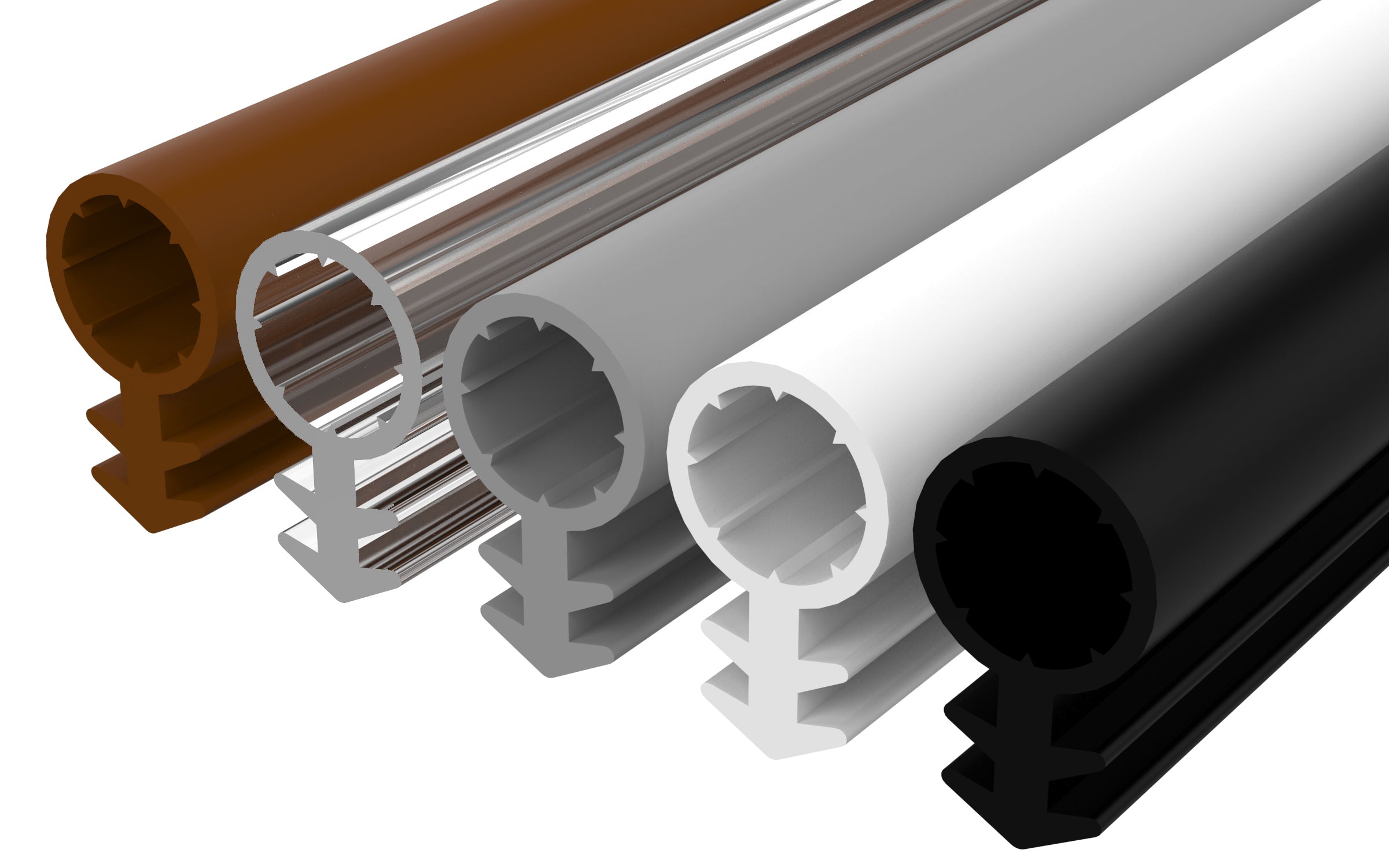 Silikondichtung - 4,5mm Nutbreite – 6,5mm Schlauchdurchmesser – 11,1 mm Dichtungshöhe (Di-24)
