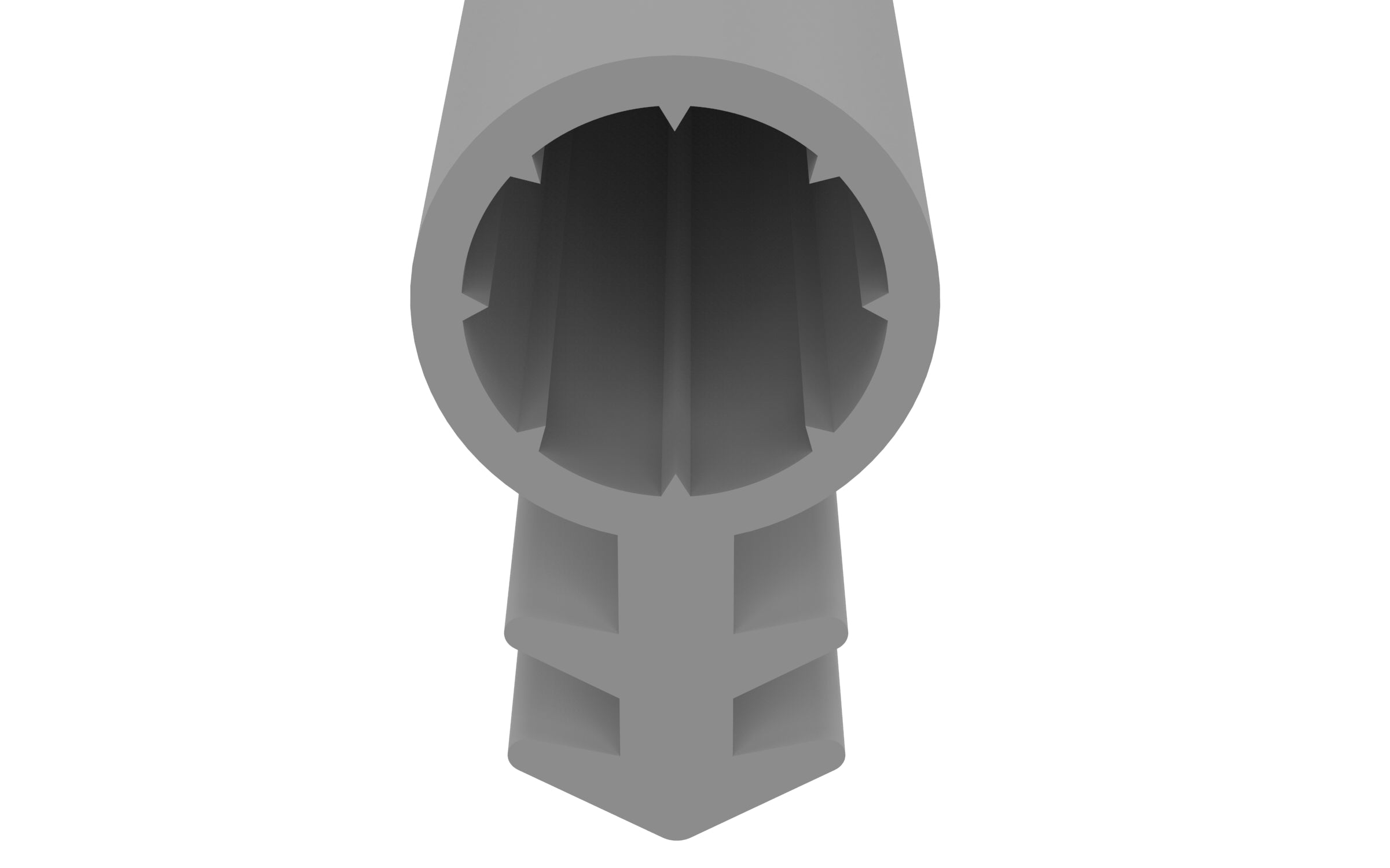 Silikondichtung - 4,5mm Nutbreite – 8mm Schlauchdurchmesser – 12,5 mm Dichtungshöhe (Di-25)