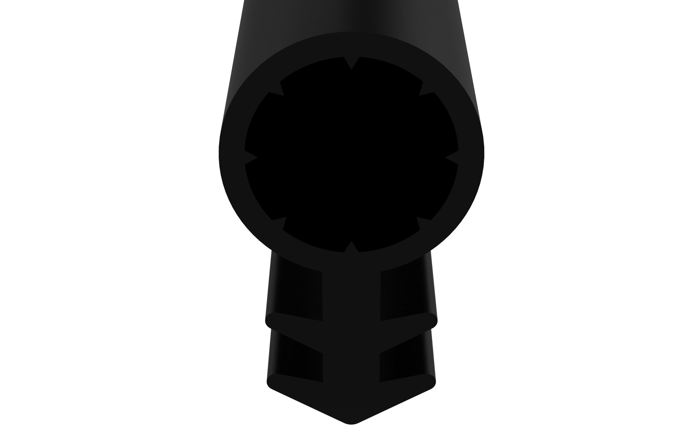 Silikondichtung - 4,5mm Nutbreite – 6,5mm Schlauchdurchmesser – 11,1 mm Dichtungshöhe (Di-24)